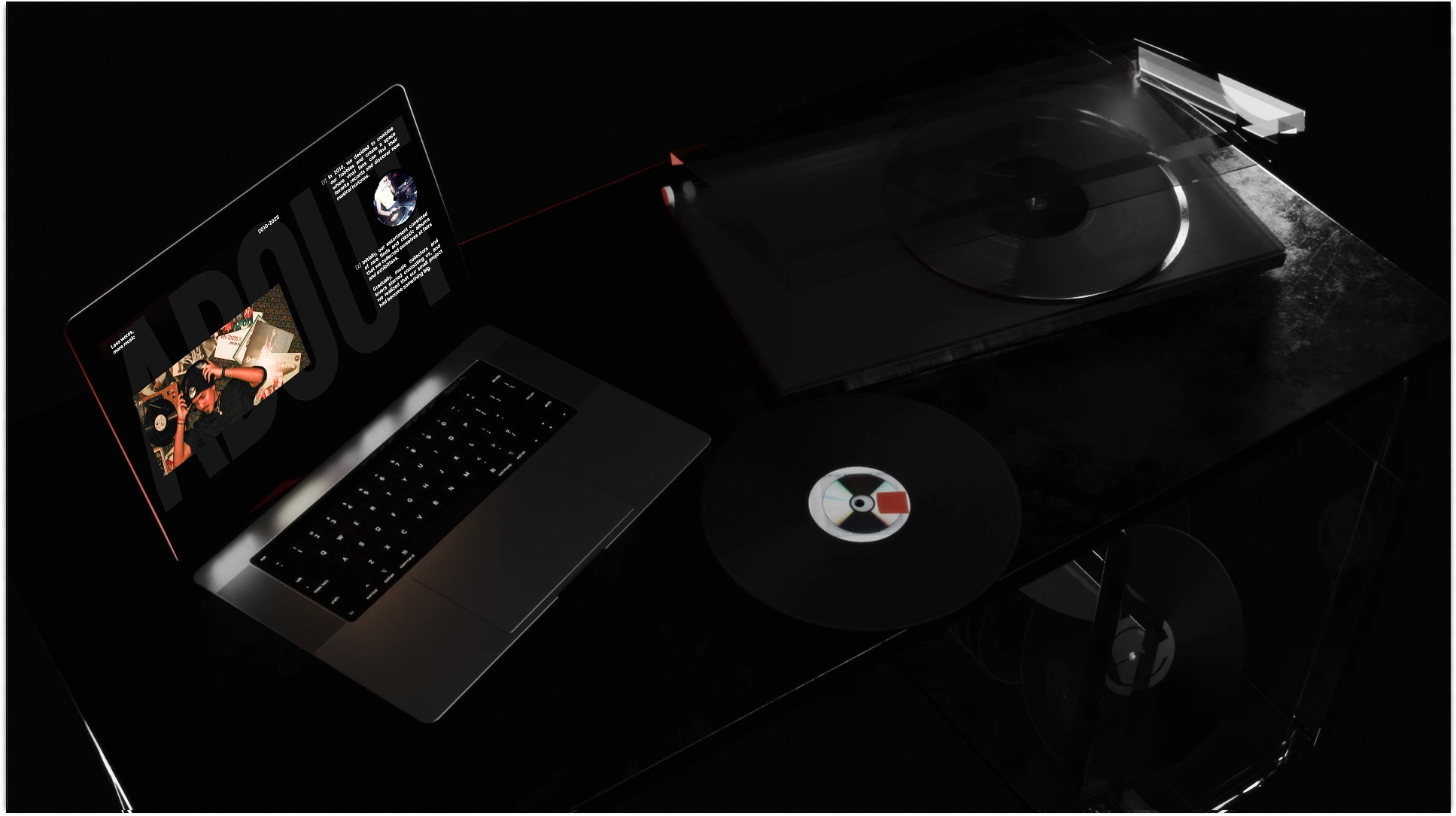 ®ec.disques! WEBSITE: VINYL RECORDS — Изображение №10 — Интерфейсы, Анимация на Dprofile
