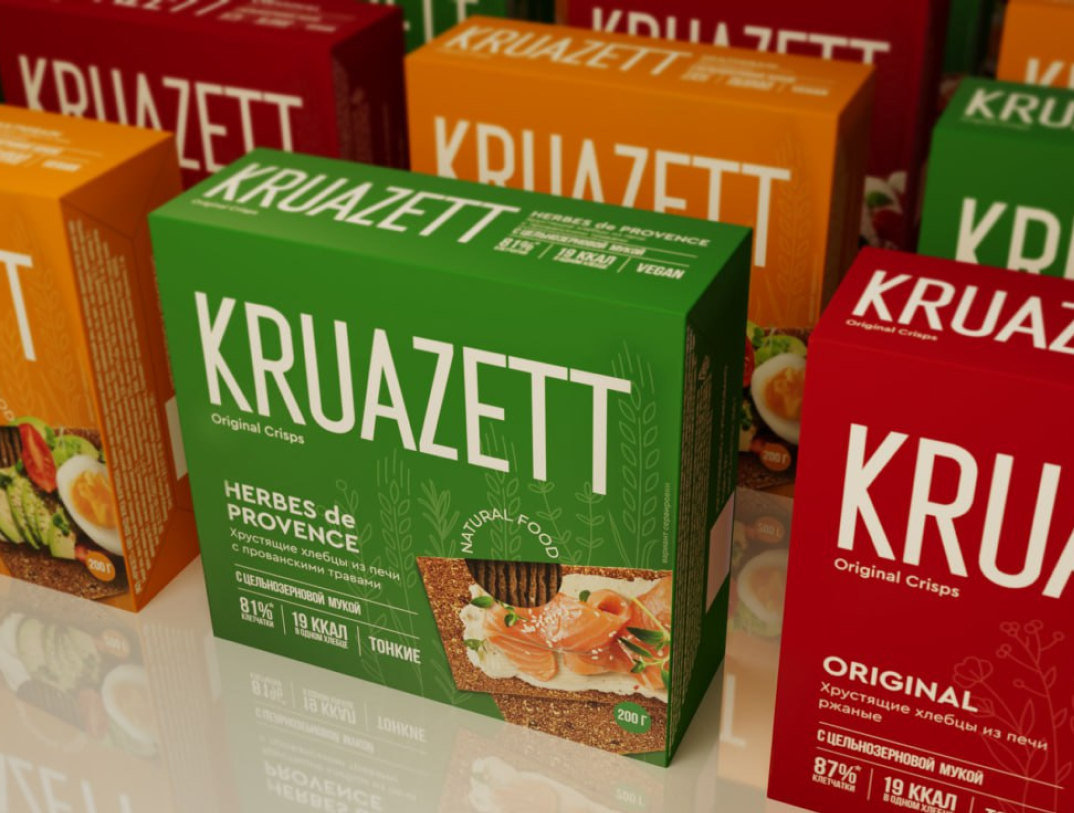 Kruazett / Website / Компания производитель хлебцев — Изображение №5 — Интерфейсы, Анимация на Dprofile