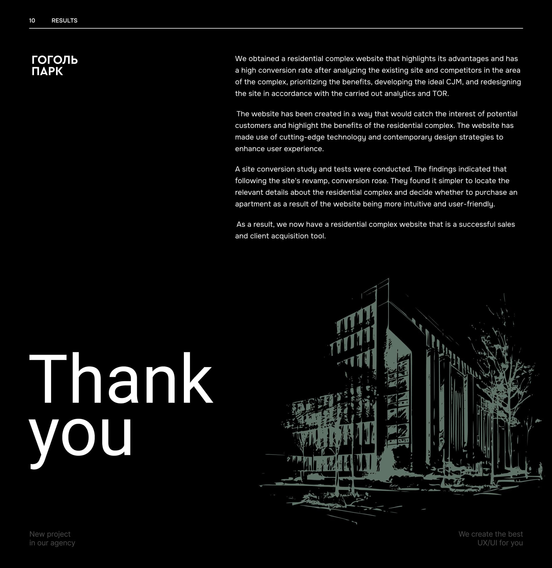 ЖК «Гоголь Парк» / Residential complex website redesign — Изображение №10 — Интерфейсы на Dprofile