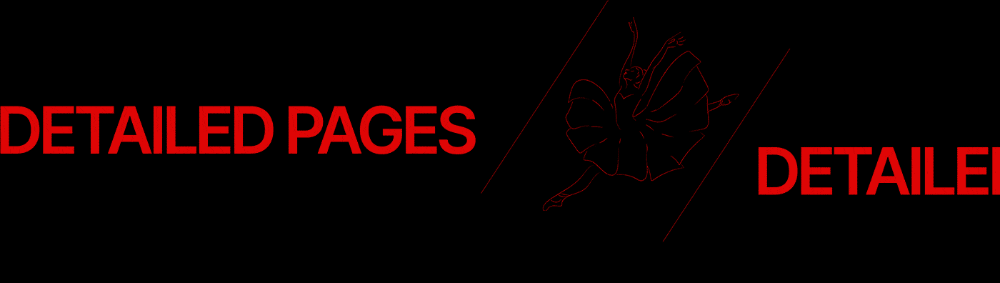 BALLET. Онлайн журнал. Блог — Изображение №4 — Интерфейсы на Dprofile