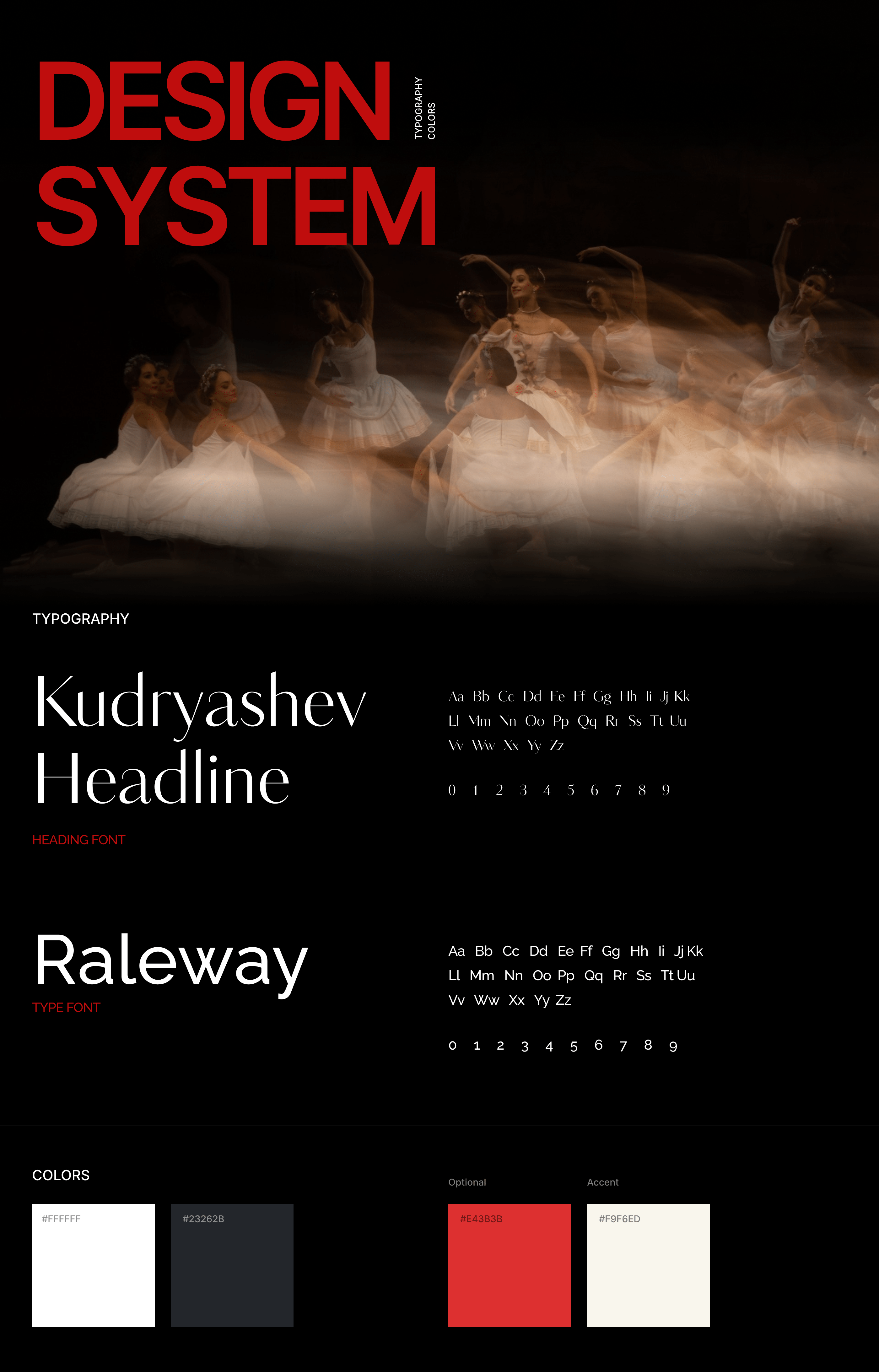 BALLET. Онлайн журнал. Блог — Изображение №3 — Интерфейсы на Dprofile