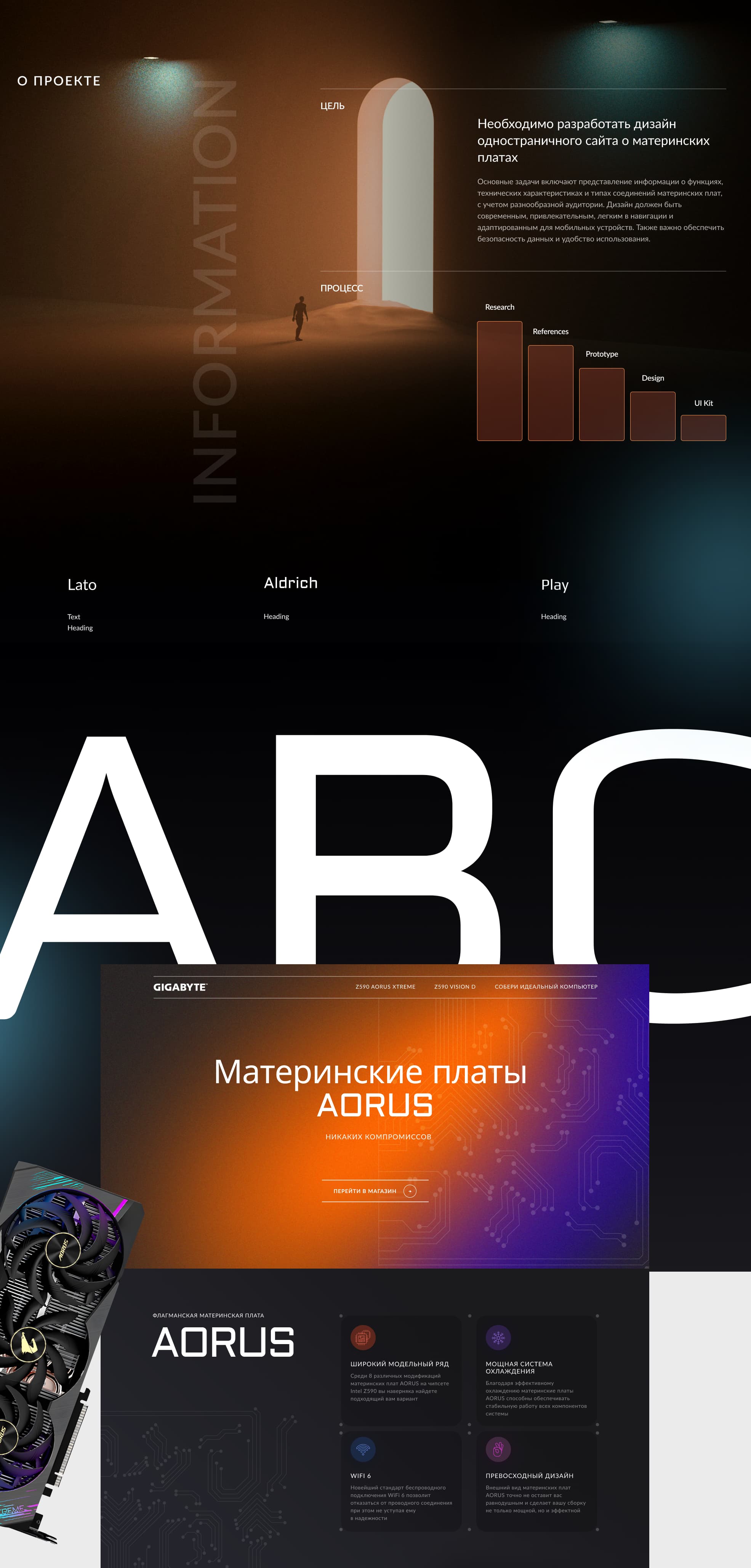GIGABYTE. Electronics, computers, pc, motherboards — Изображение №2 — Интерфейсы на Dprofile