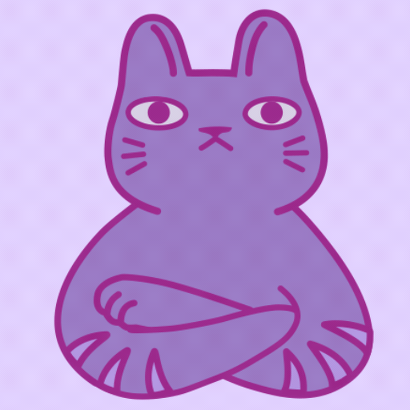 Кот Булка. Стикерпак для телеграм — Изображение №12 — Иллюстрация на Dprofile