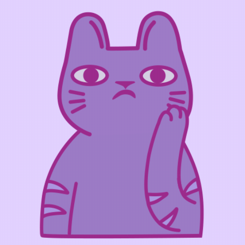 Кот Булка. Стикерпак для телеграм — Изображение №7 — Иллюстрация на Dprofile