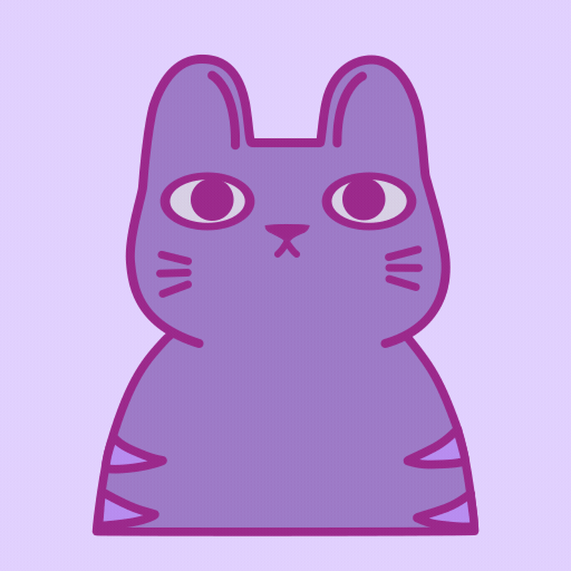 Кот Булка. Стикерпак для телеграм — Изображение №6 — Иллюстрация на Dprofile