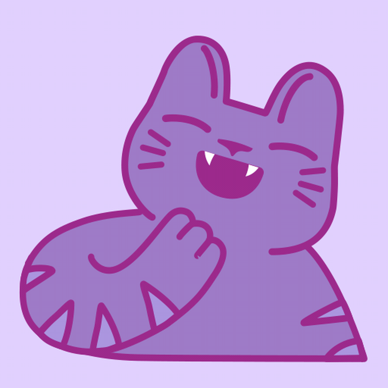 Кот Булка. Стикерпак для телеграм — Изображение №8 — Иллюстрация на Dprofile