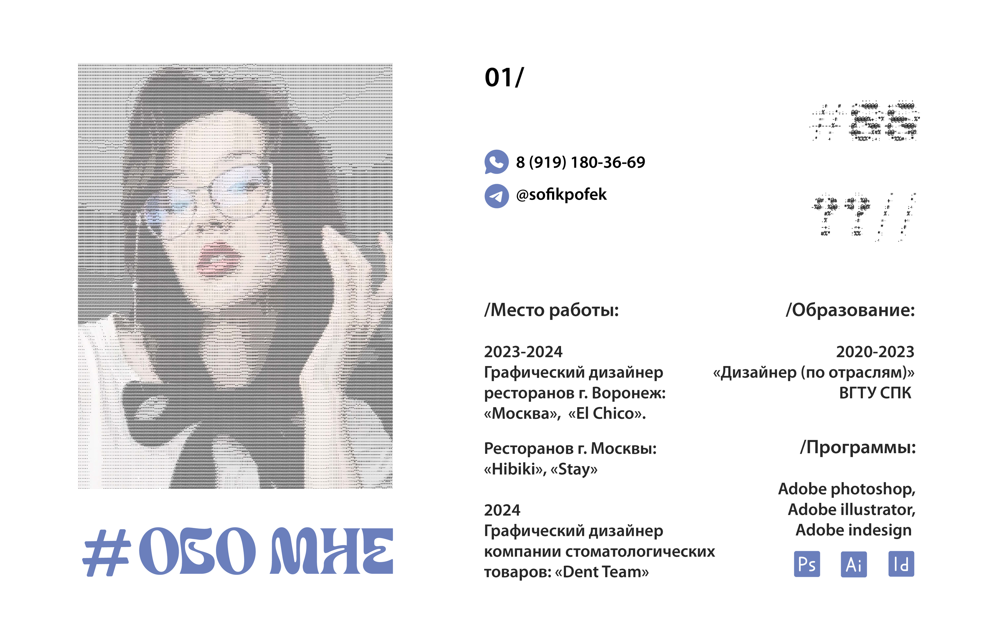 Портфолио — Изображение №2 — Брендинг, Графика на Dprofile