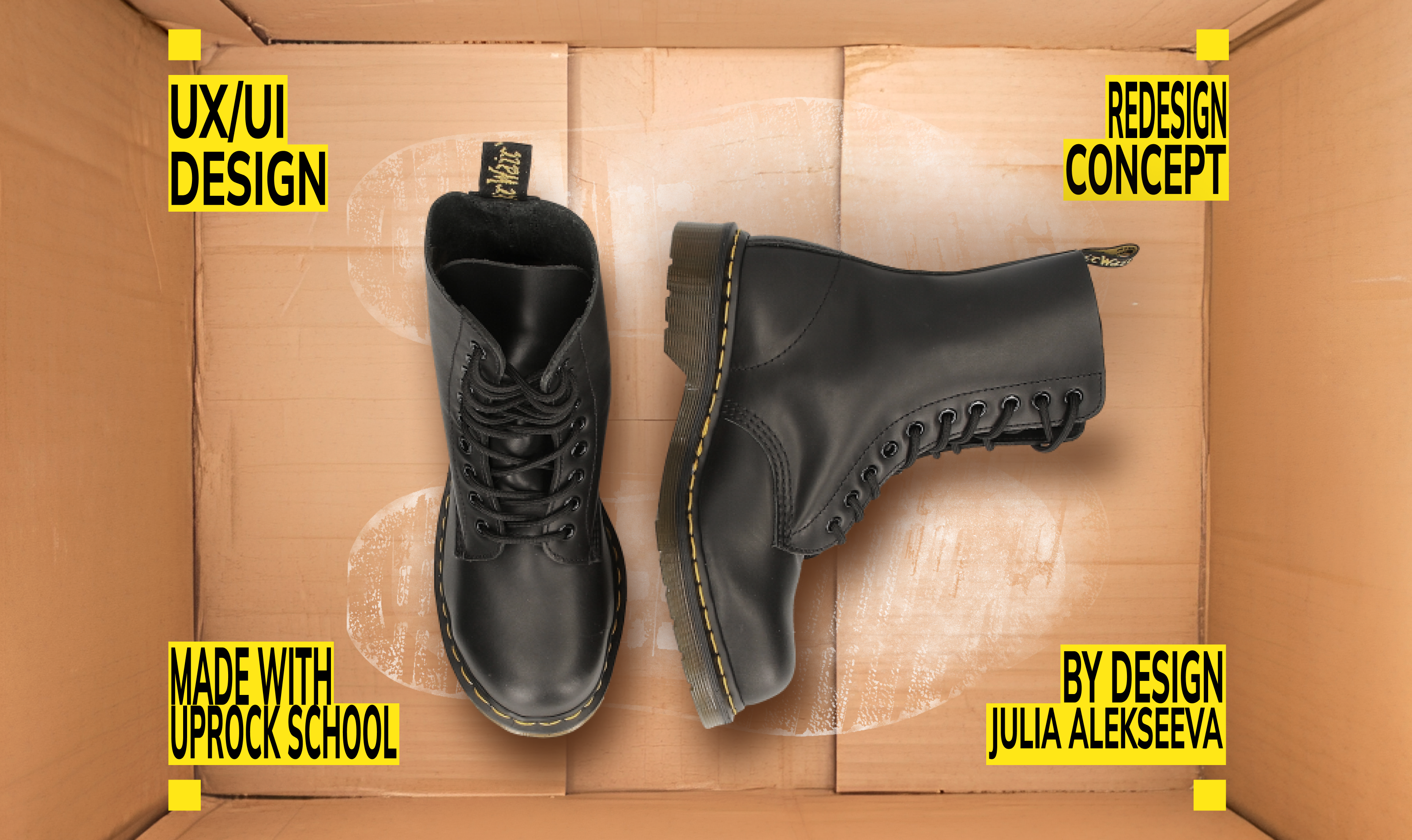 DR. MARTENS | REDESIGN CONCEPT — Изображение №1 — Интерфейсы на Dprofile