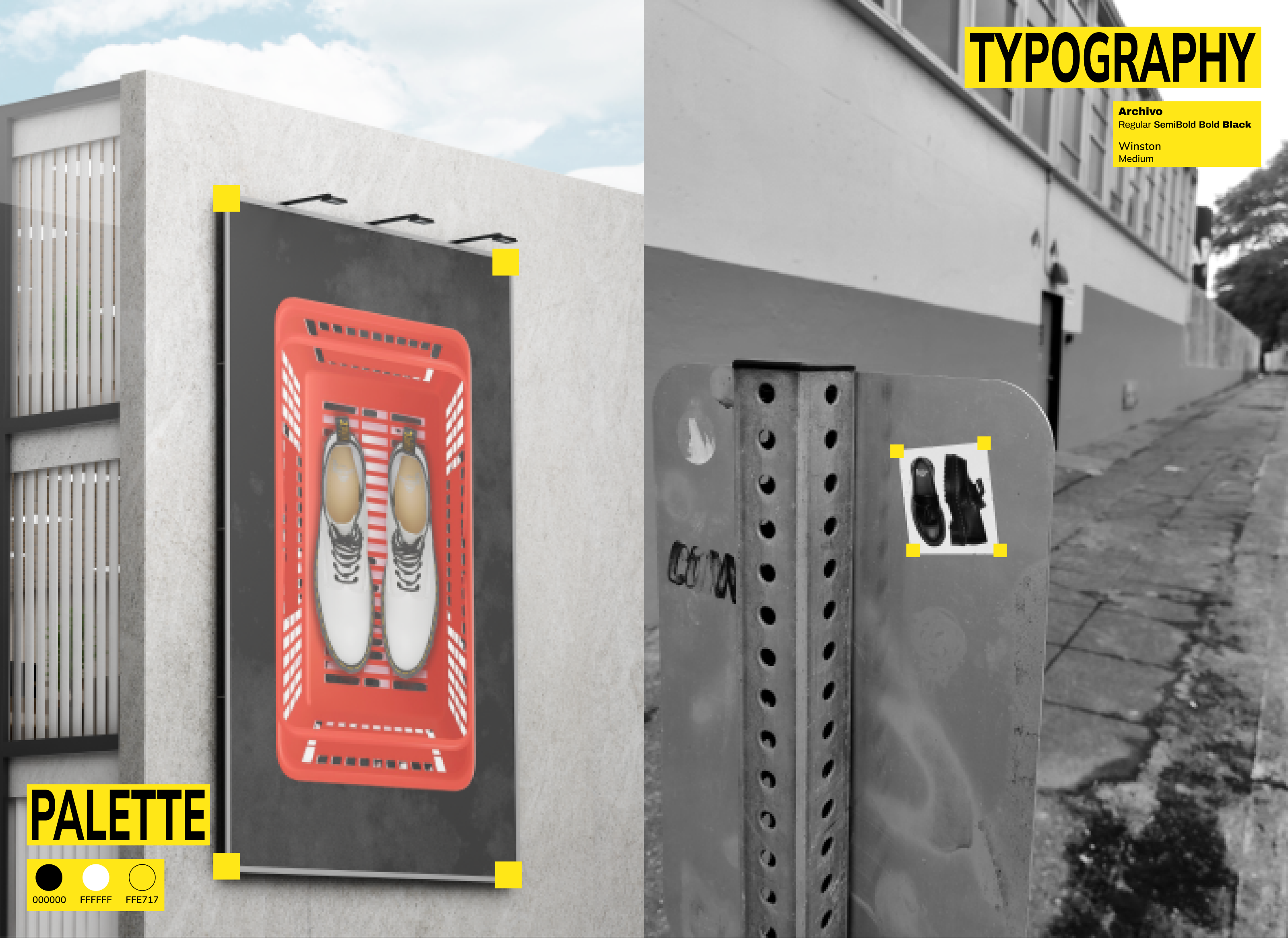 DR. MARTENS | REDESIGN CONCEPT — Изображение №11 — Интерфейсы на Dprofile