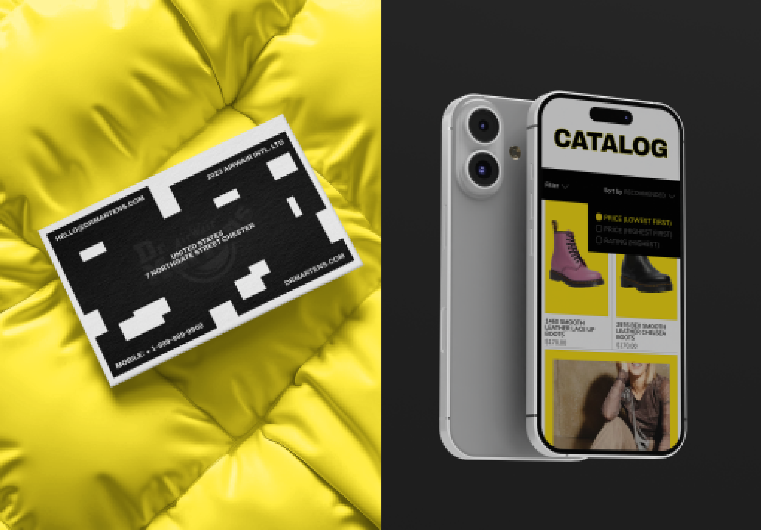 DR. MARTENS | REDESIGN CONCEPT — Изображение №6 — Интерфейсы на Dprofile