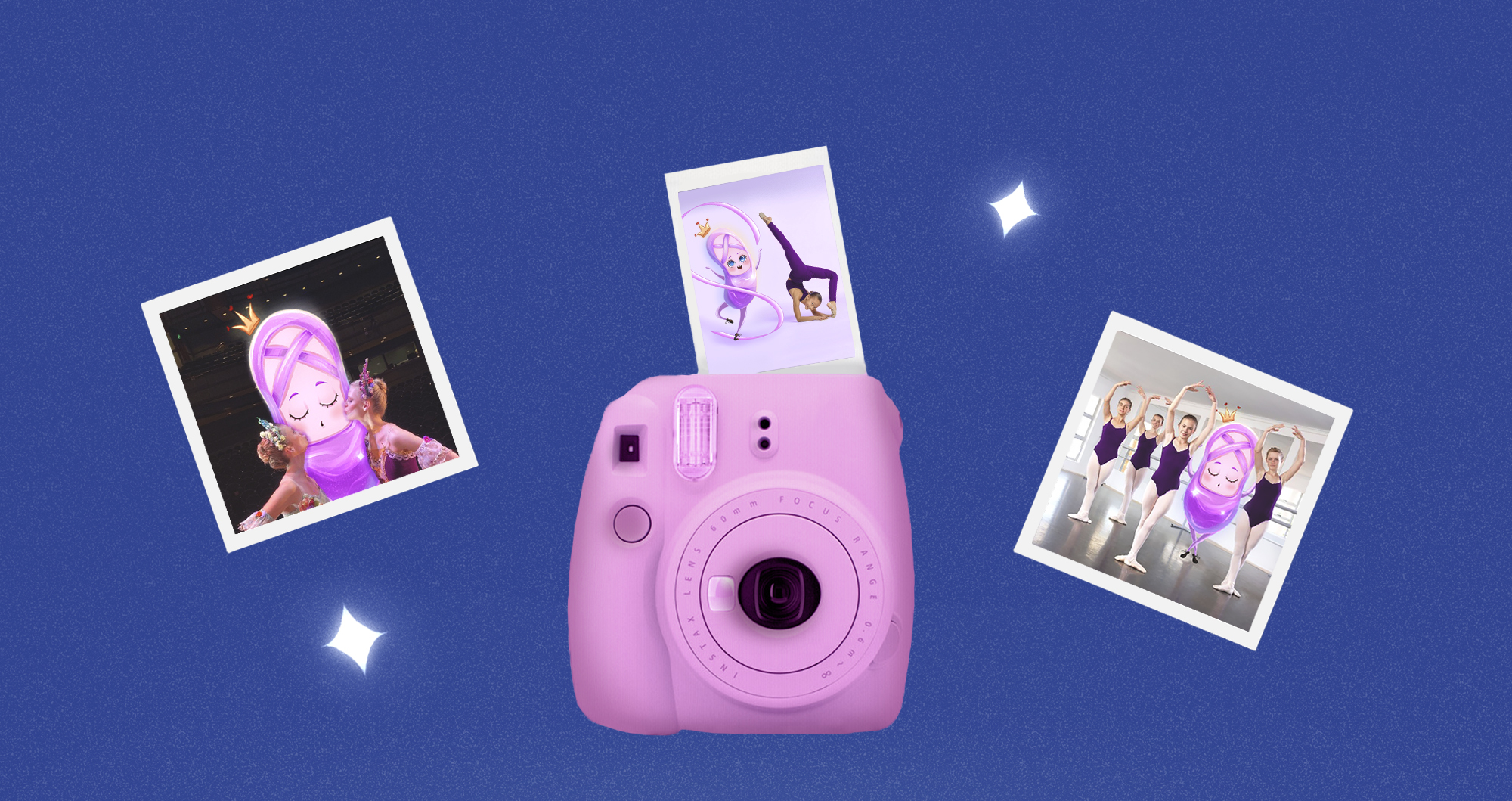 Разработка Бренд персонажа для детской школы балета — Изображение №11 — Иллюстрация на Dprofile