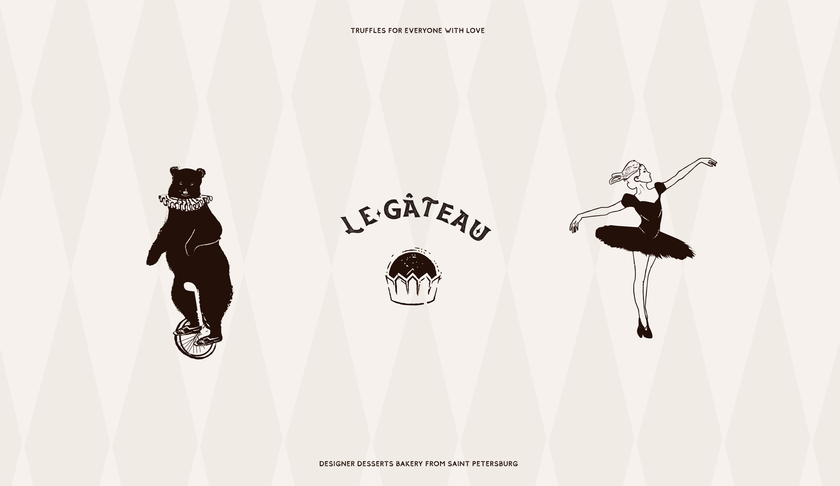 «Le Gateau» — Designer Desserts Bakery — Изображение №10 — Брендинг, 3D на Dprofile