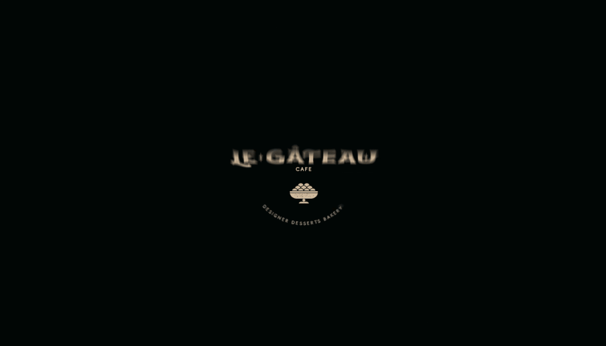 «Le Gateau» — Designer Desserts Bakery — Изображение №1 — Брендинг, 3D на Dprofile