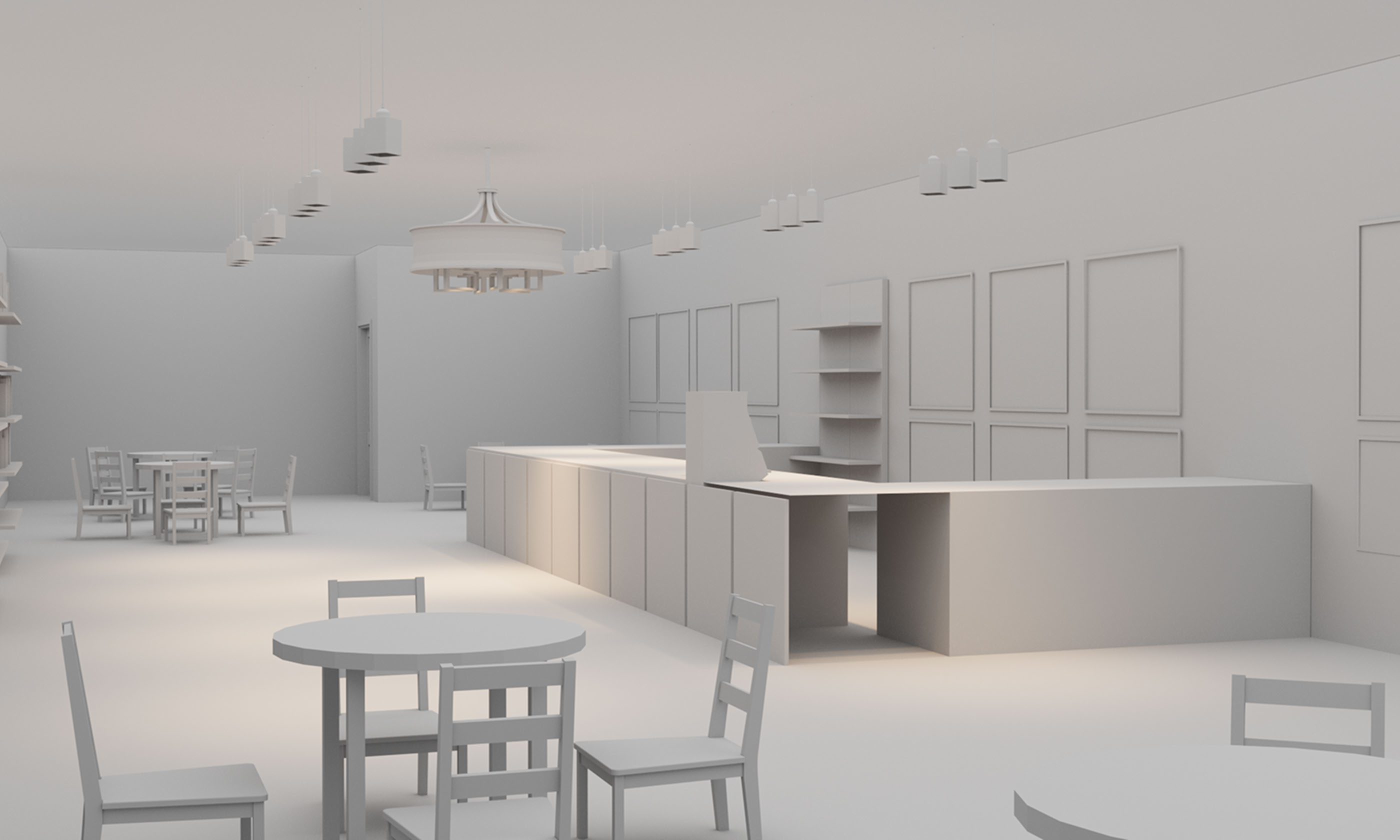 «Le Gateau» — Designer Desserts Bakery — Изображение №25 — Брендинг, 3D на Dprofile