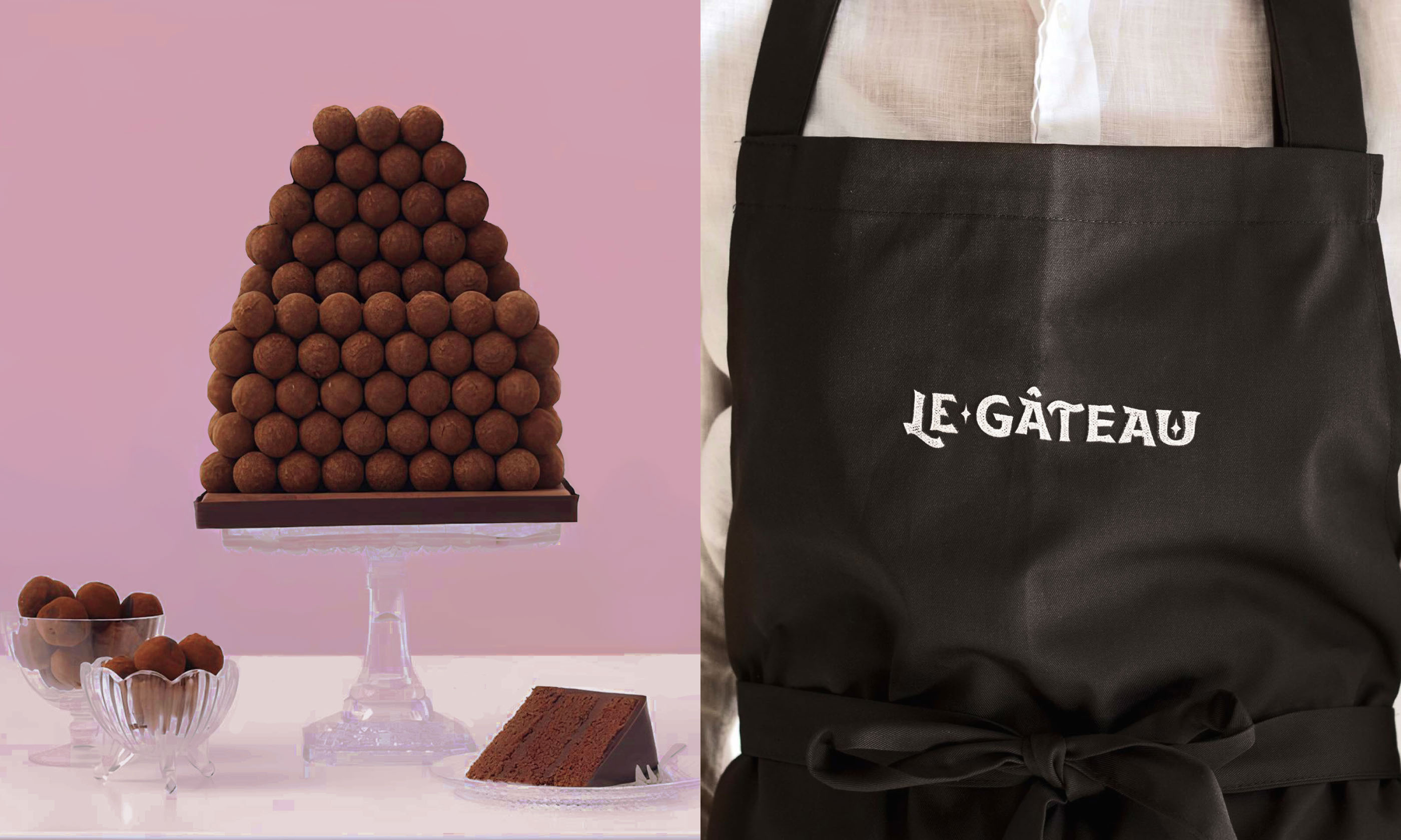 «Le Gateau» — Designer Desserts Bakery — Изображение №14 — Брендинг, 3D на Dprofile