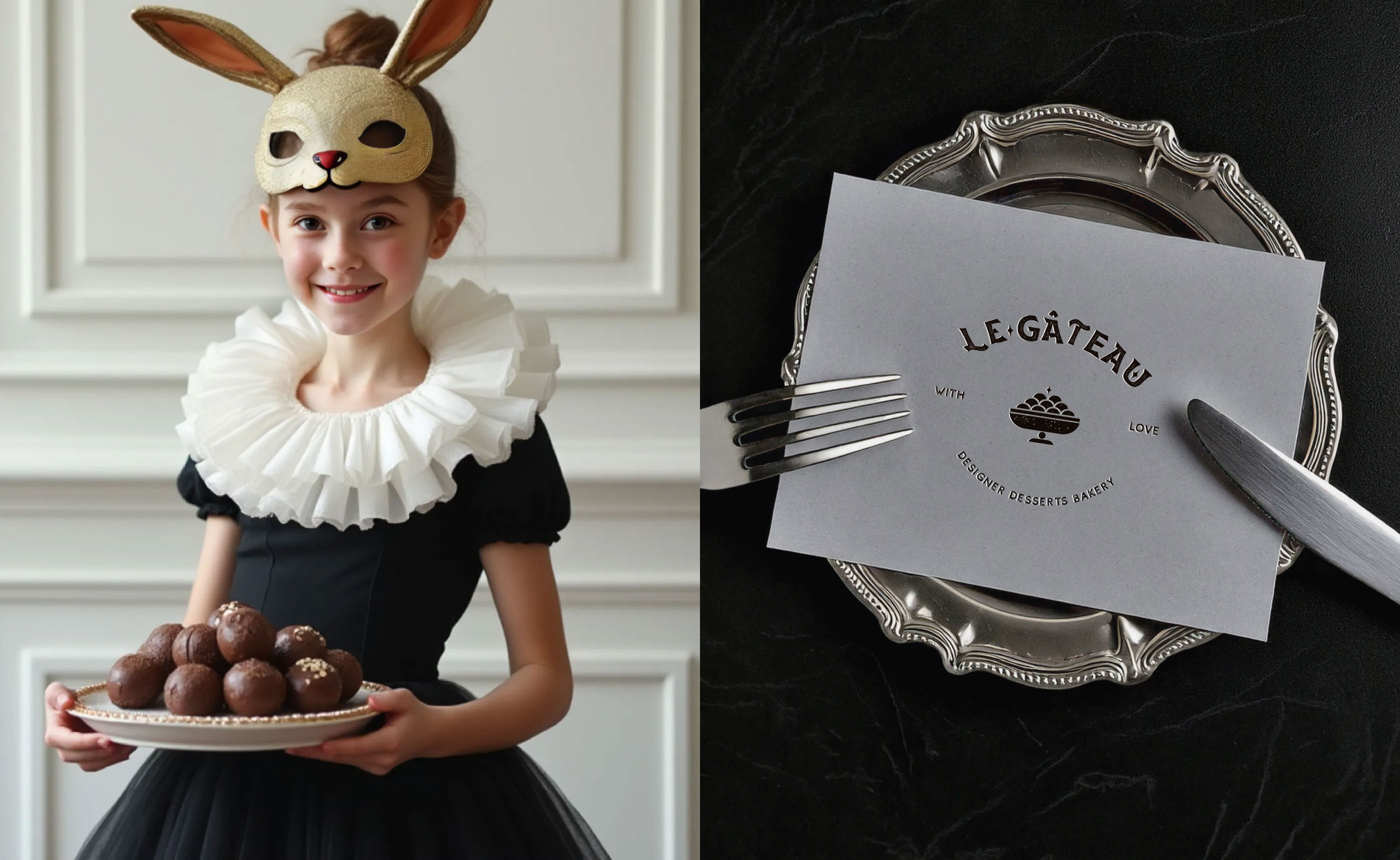 «Le Gateau» — Designer Desserts Bakery — Изображение №5 — Брендинг, 3D на Dprofile