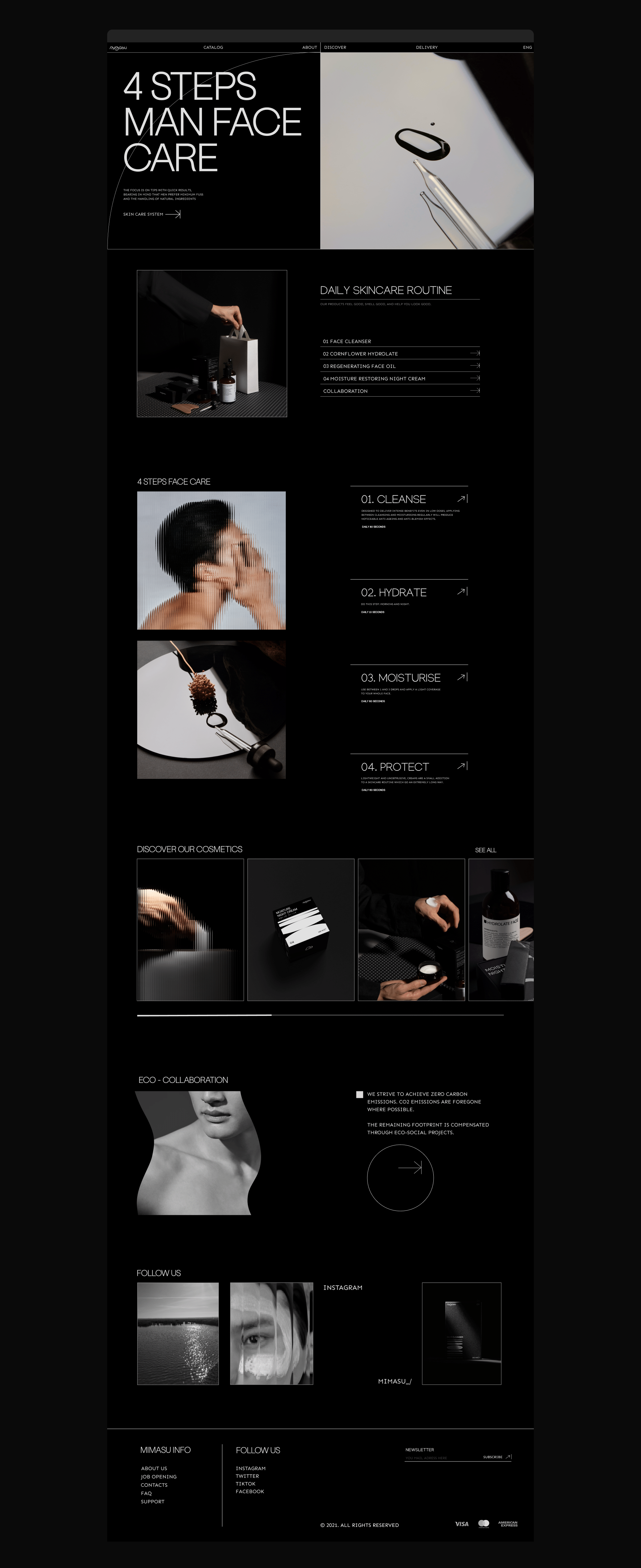Mimasu | Visual Identity & Web Design — Изображение №14 — Брендинг на Dprofile