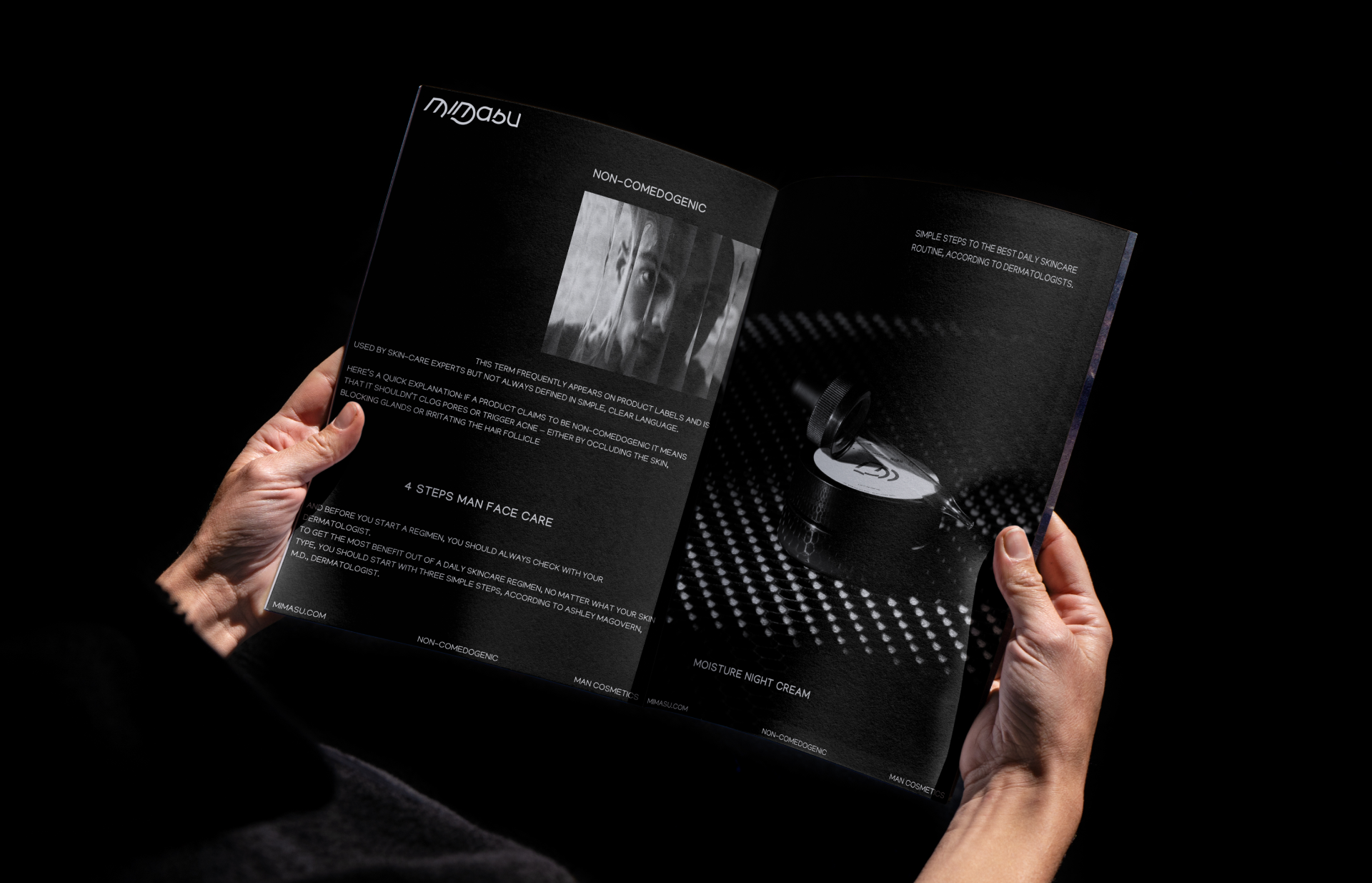 Mimasu | Visual Identity & Web Design — Изображение №11 — Брендинг на Dprofile