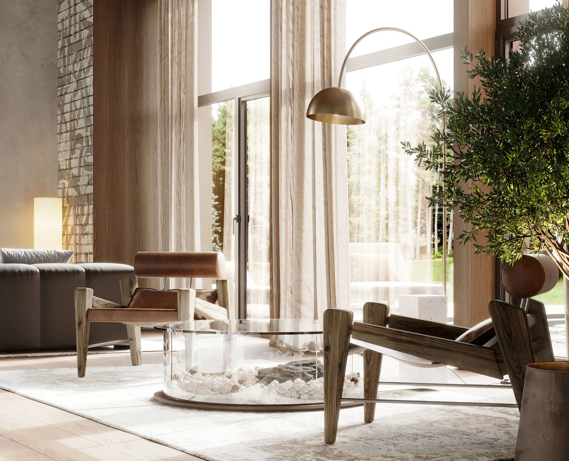 HOUSE ON THE LAKE — 3D на Dprofile