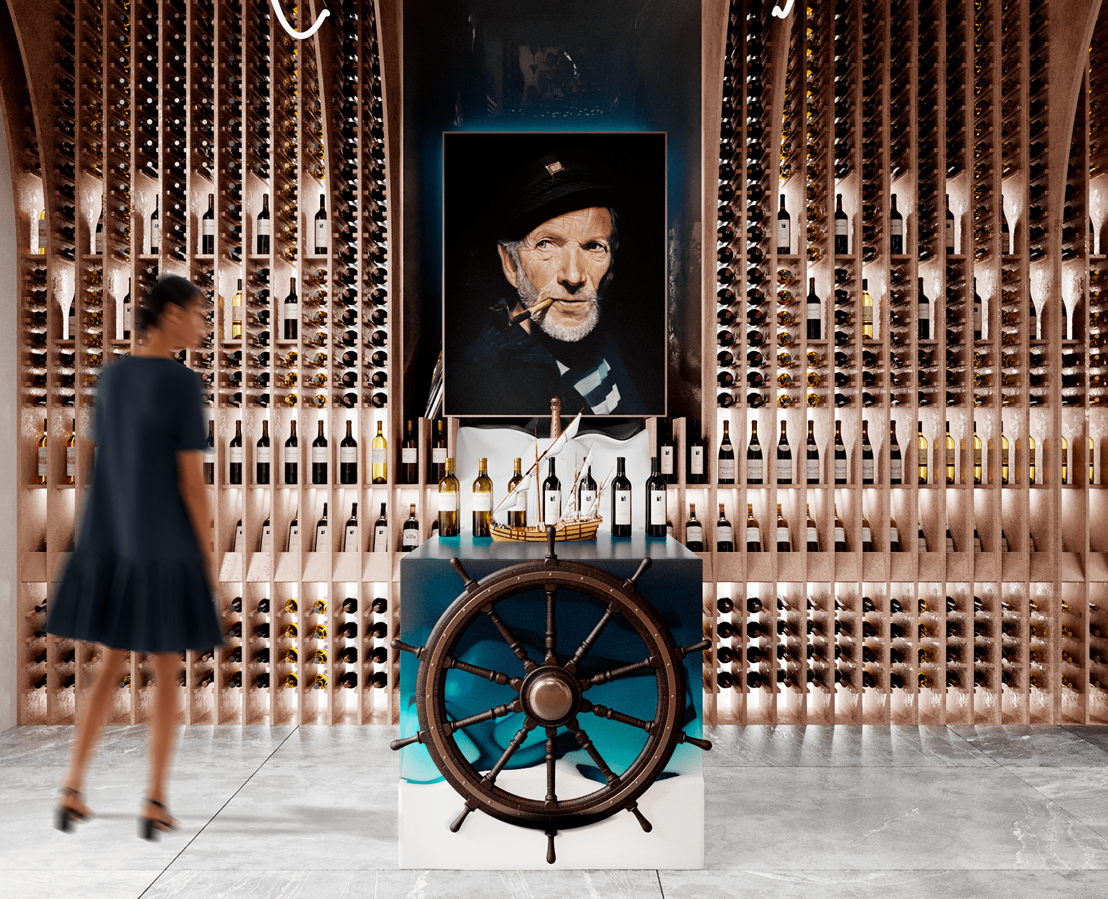 SCARPA WINES / STORE — 3D на Dprofile