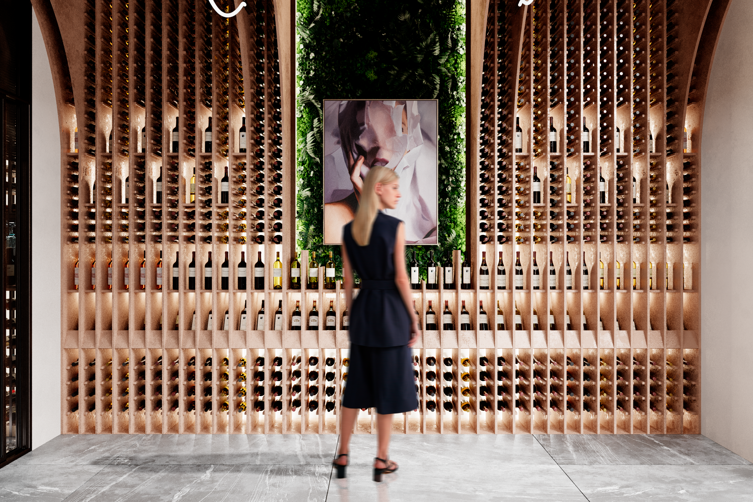 SCARPA WINES / STORE — Изображение №9 — 3D на Dprofile