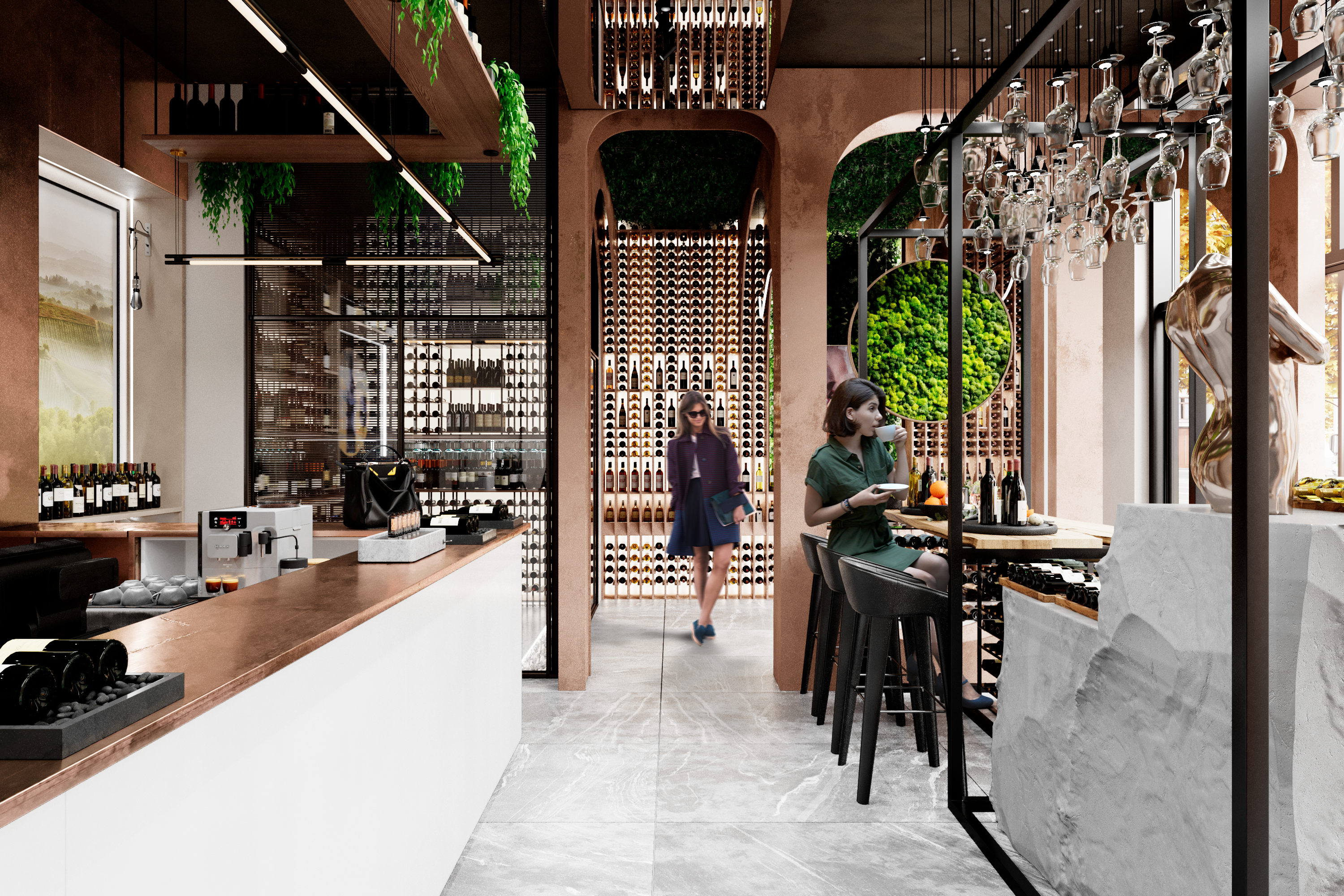 SCARPA WINES / STORE — Изображение №11 — 3D на Dprofile