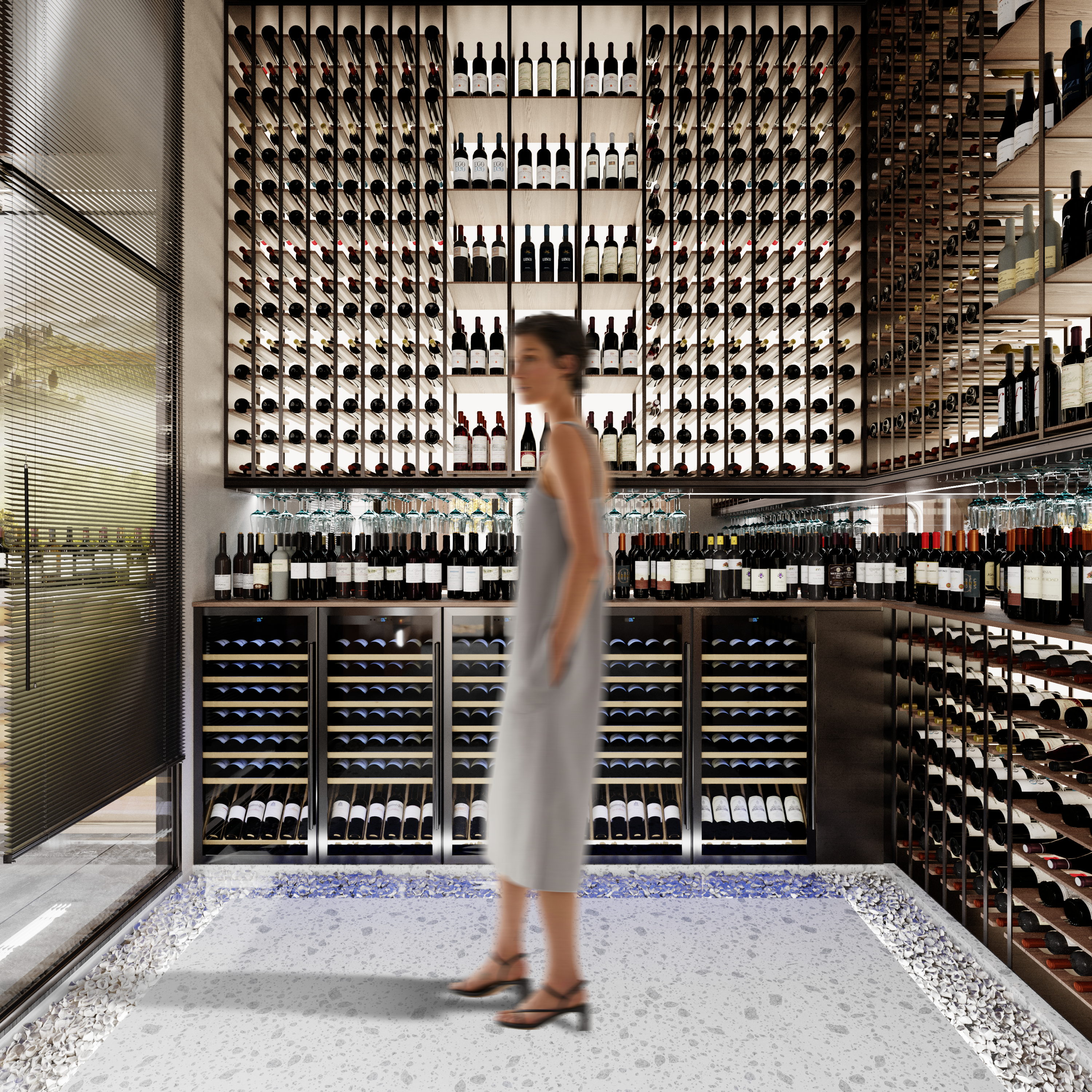 SCARPA WINES / STORE — Изображение №5 — 3D на Dprofile