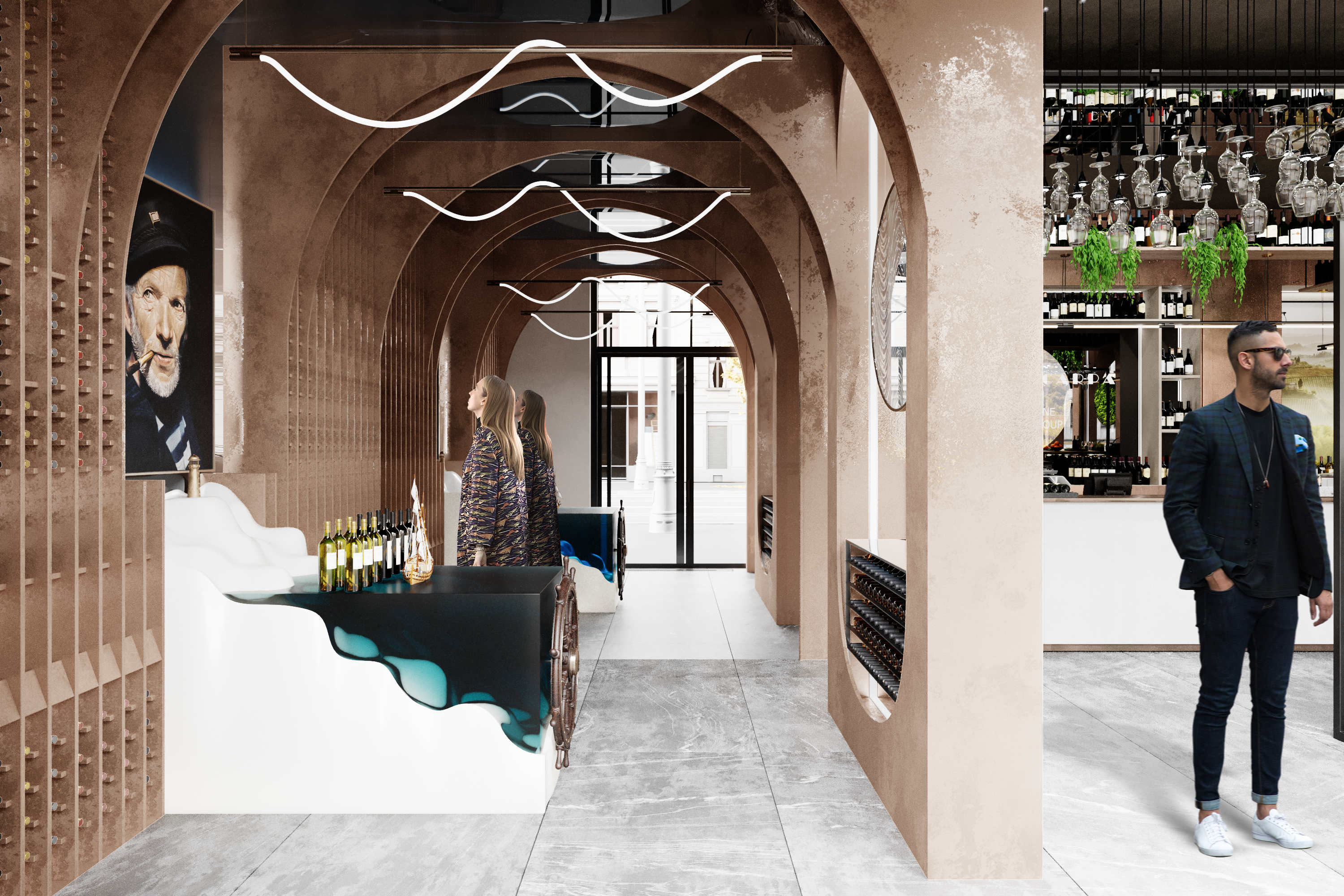 SCARPA WINES / STORE — Изображение №6 — 3D на Dprofile