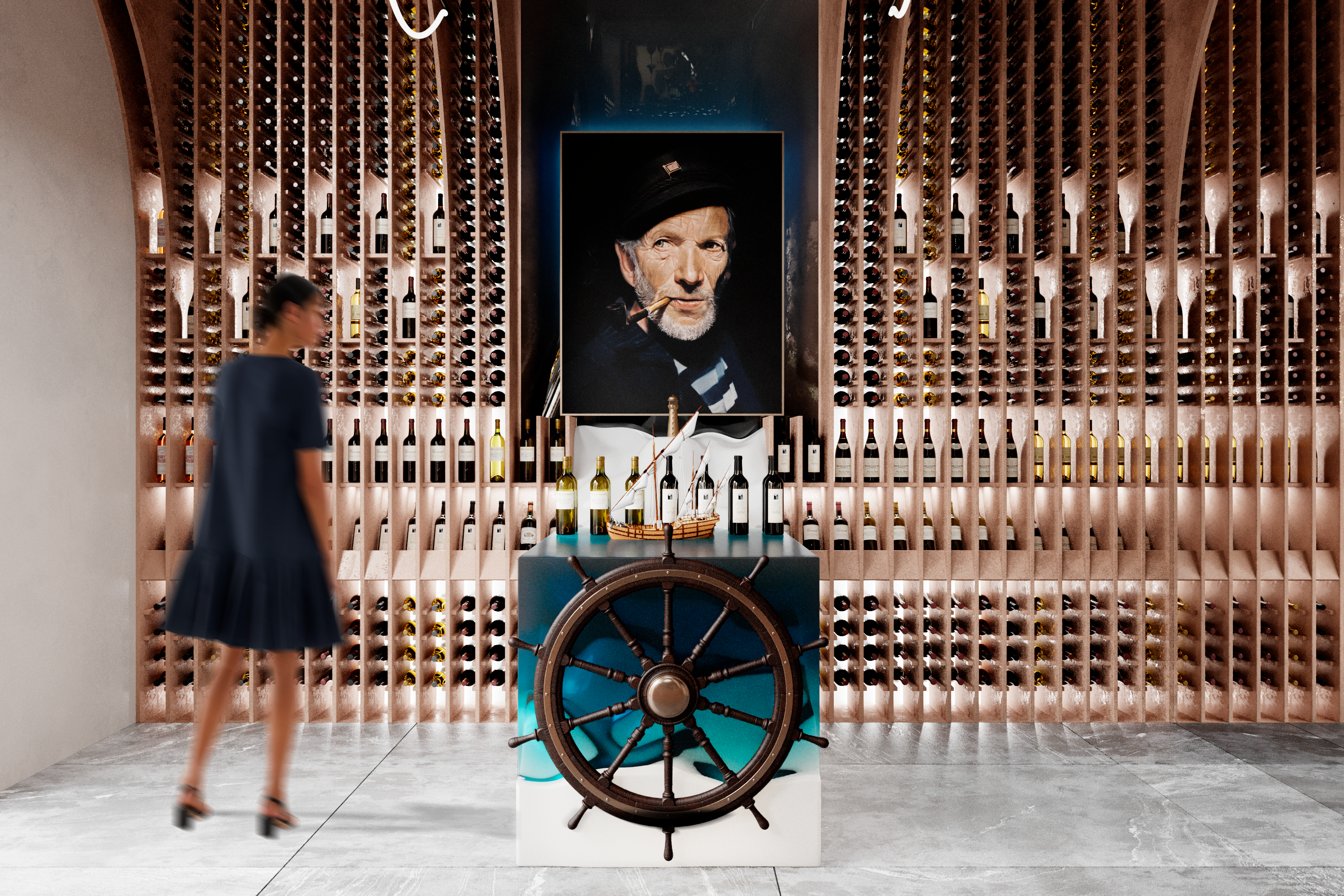 SCARPA WINES / STORE — Изображение №10 — 3D на Dprofile