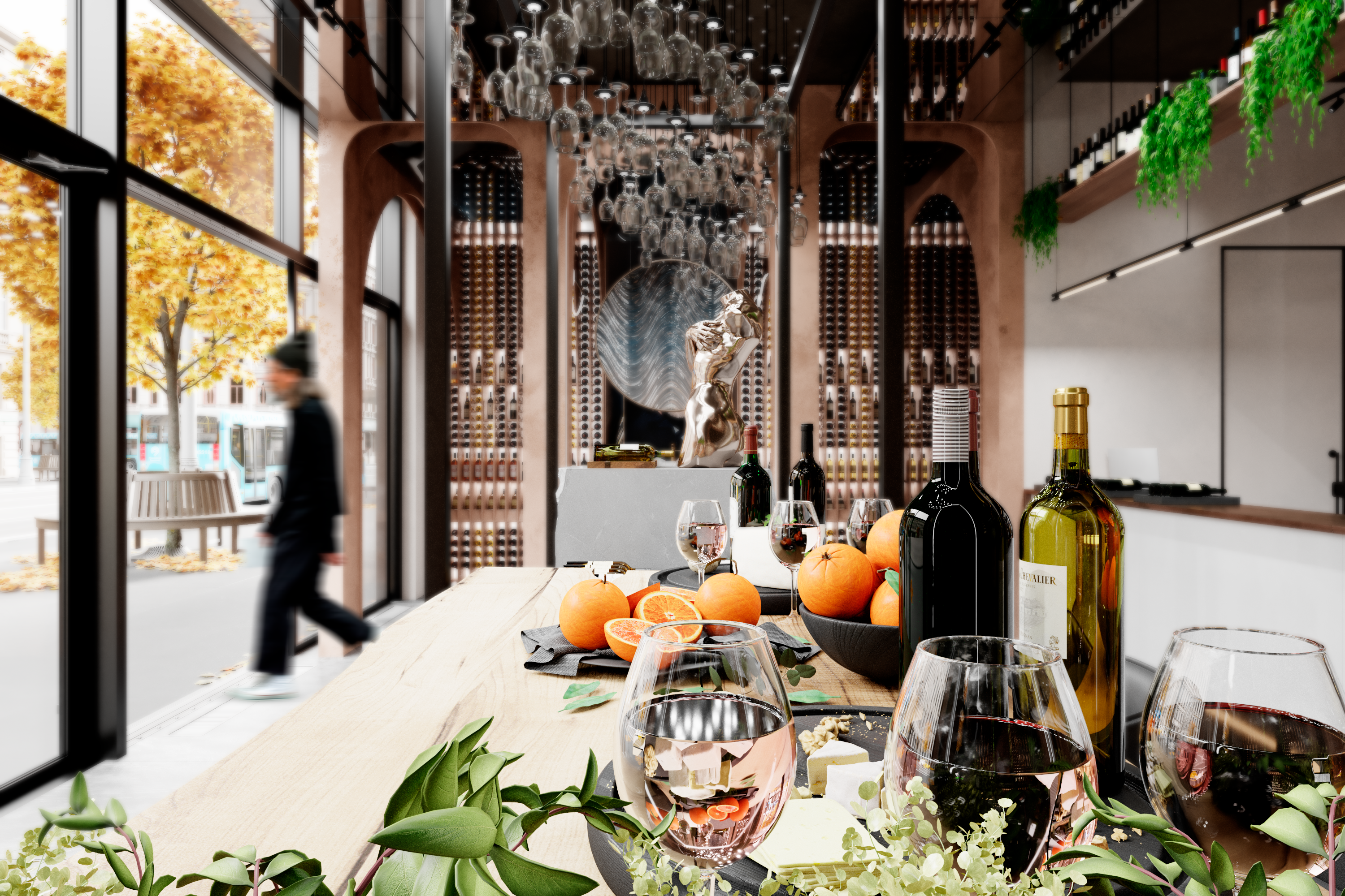 SCARPA WINES / STORE — Изображение №7 — 3D на Dprofile