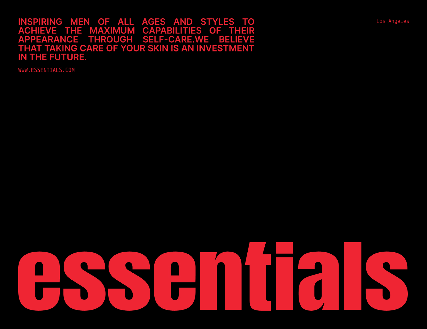 Essentials cosmetics / logo&identity — Изображение №6 — Брендинг на Dprofile