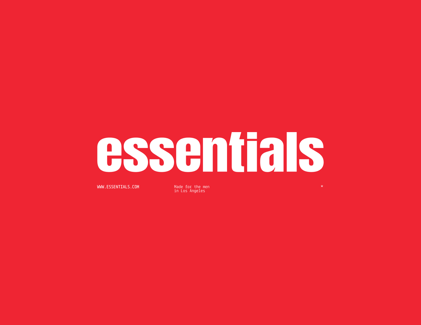 Essentials cosmetics / logo&identity — Изображение №1 — Брендинг на Dprofile