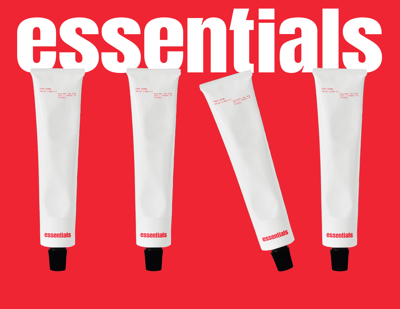 Essentials cosmetics / logo&identity — Изображение №9 — Брендинг на Dprofile