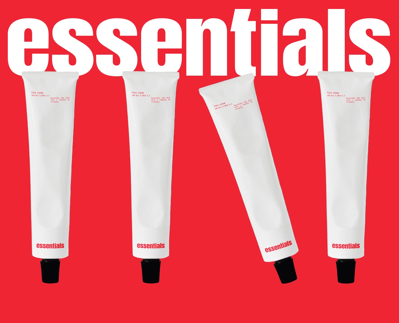 Essentials cosmetics / logo&identity — Брендинг на Dprofile