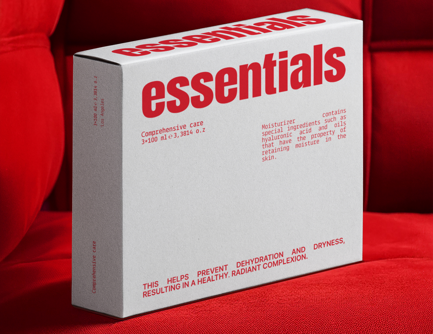 Essentials cosmetics / logo&identity — Изображение №5 — Брендинг на Dprofile