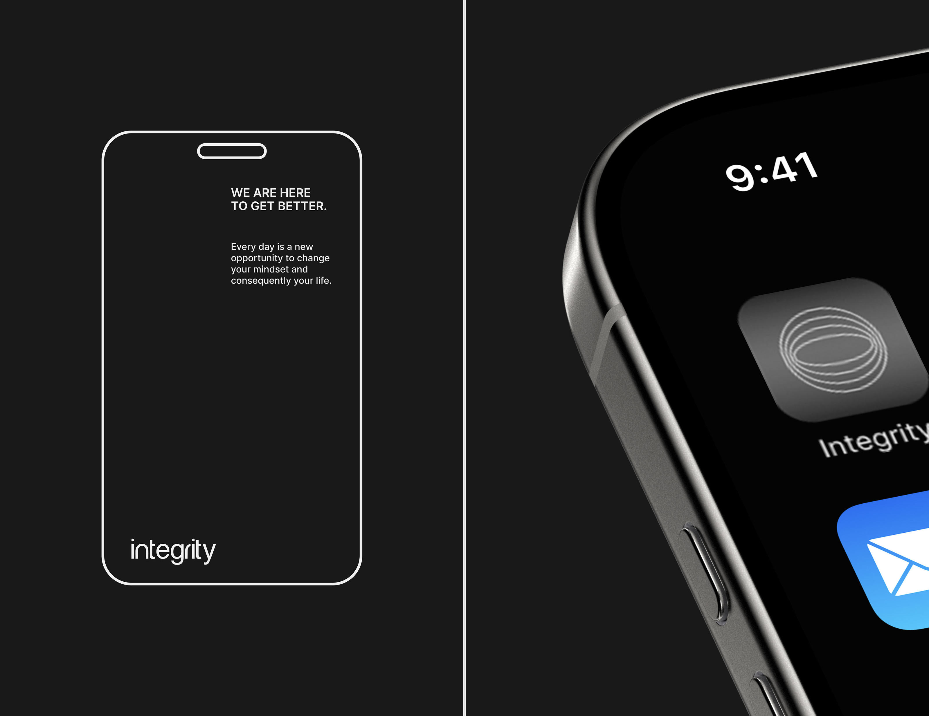 Integrity / corporate identity & logotype — Изображение №9 — Брендинг на Dprofile