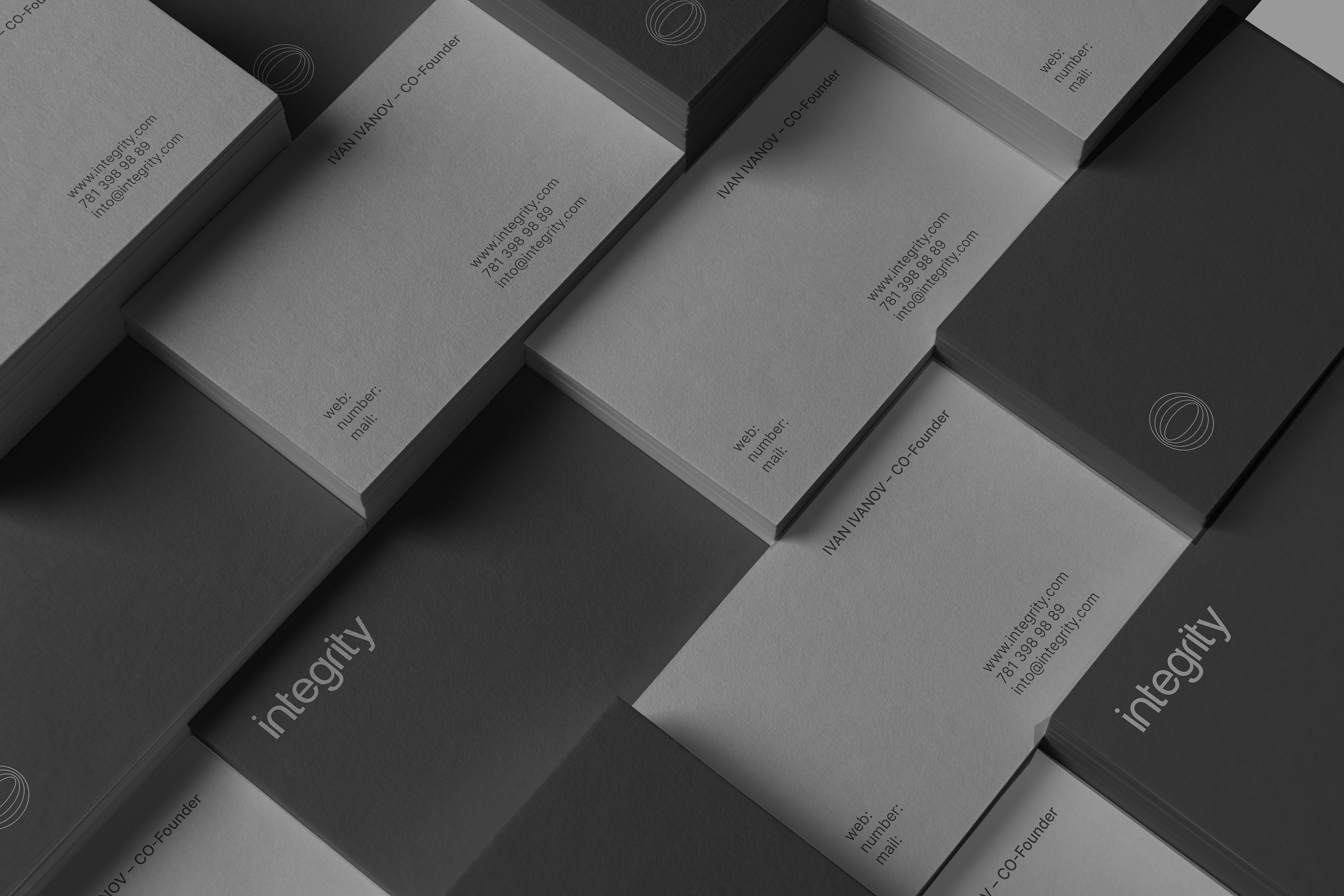 Integrity / corporate identity & logotype — Изображение №5 — Брендинг на Dprofile