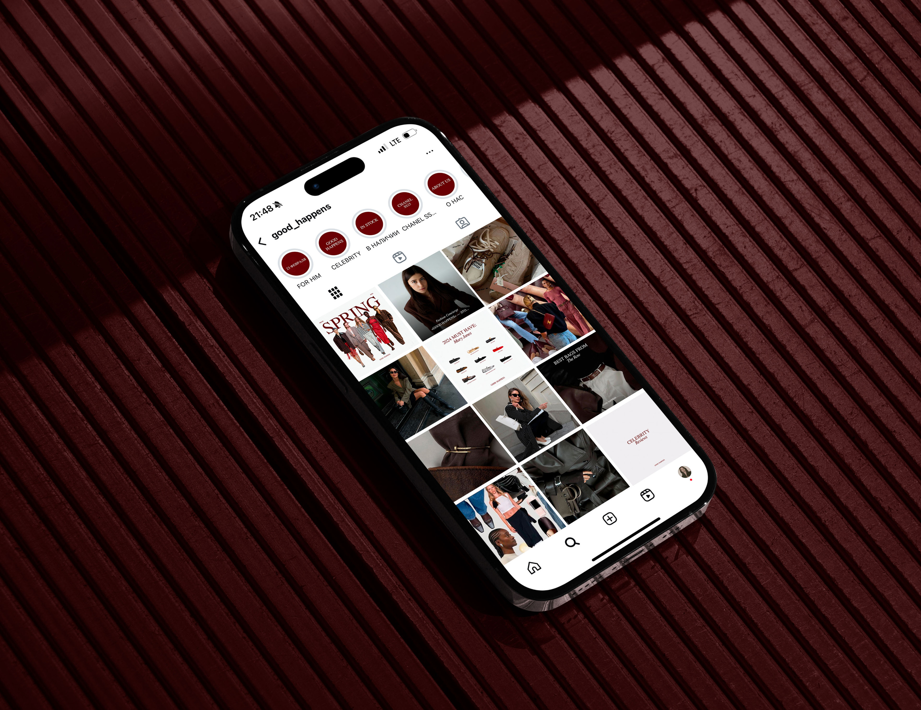 GH concierge service / identity & social media — Изображение №11 — Брендинг на Dprofile