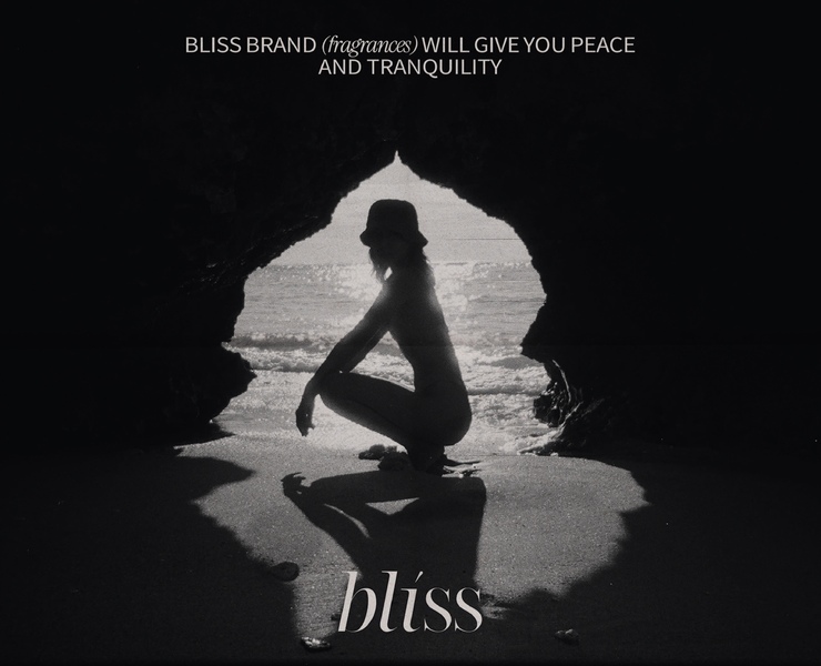 Bliss candle / identity — Брендинг на Dprofile