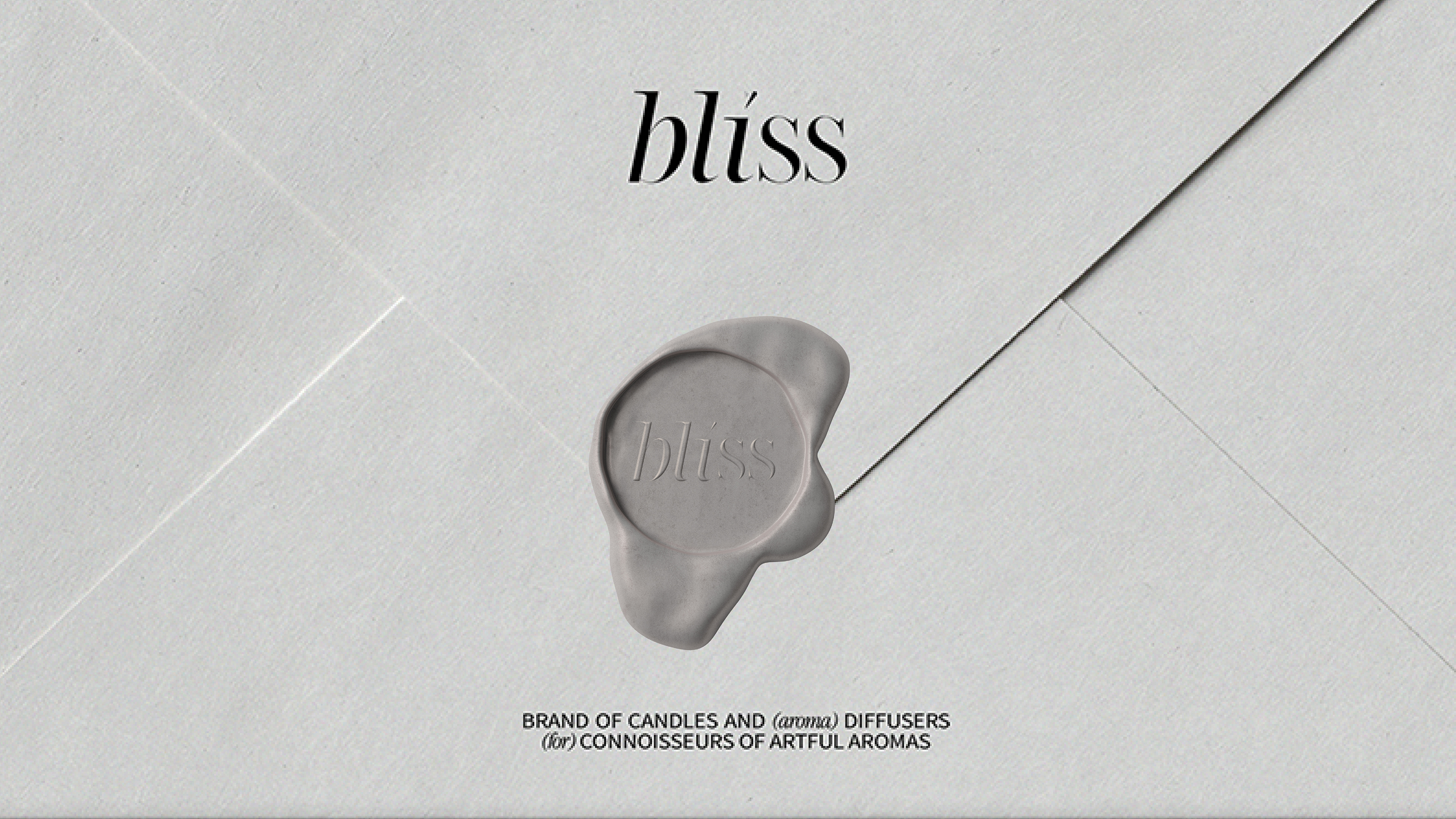 Bliss candle / identity — Изображение №9 — Брендинг на Dprofile