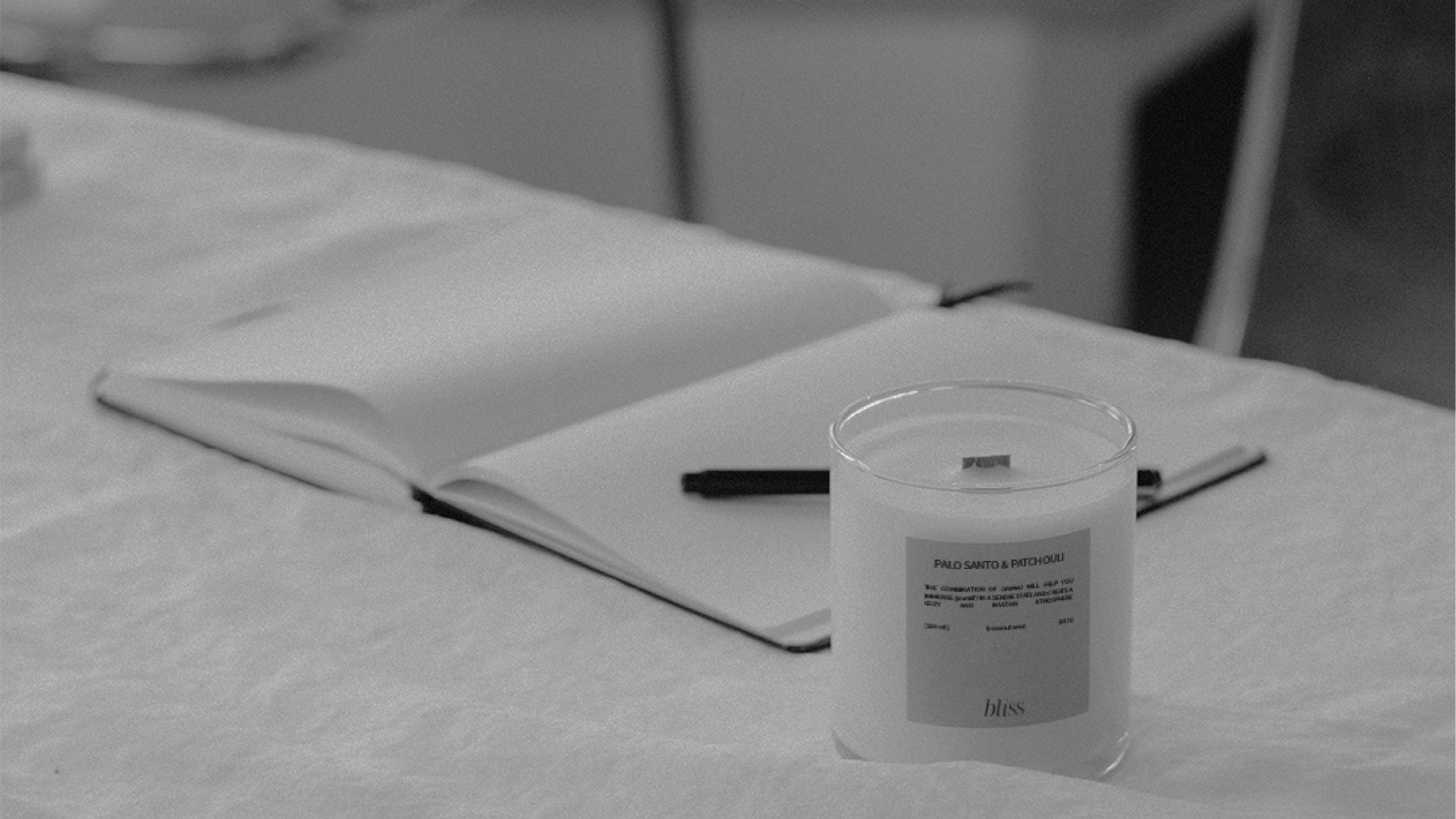 Bliss candle / identity — Изображение №5 — Брендинг на Dprofile