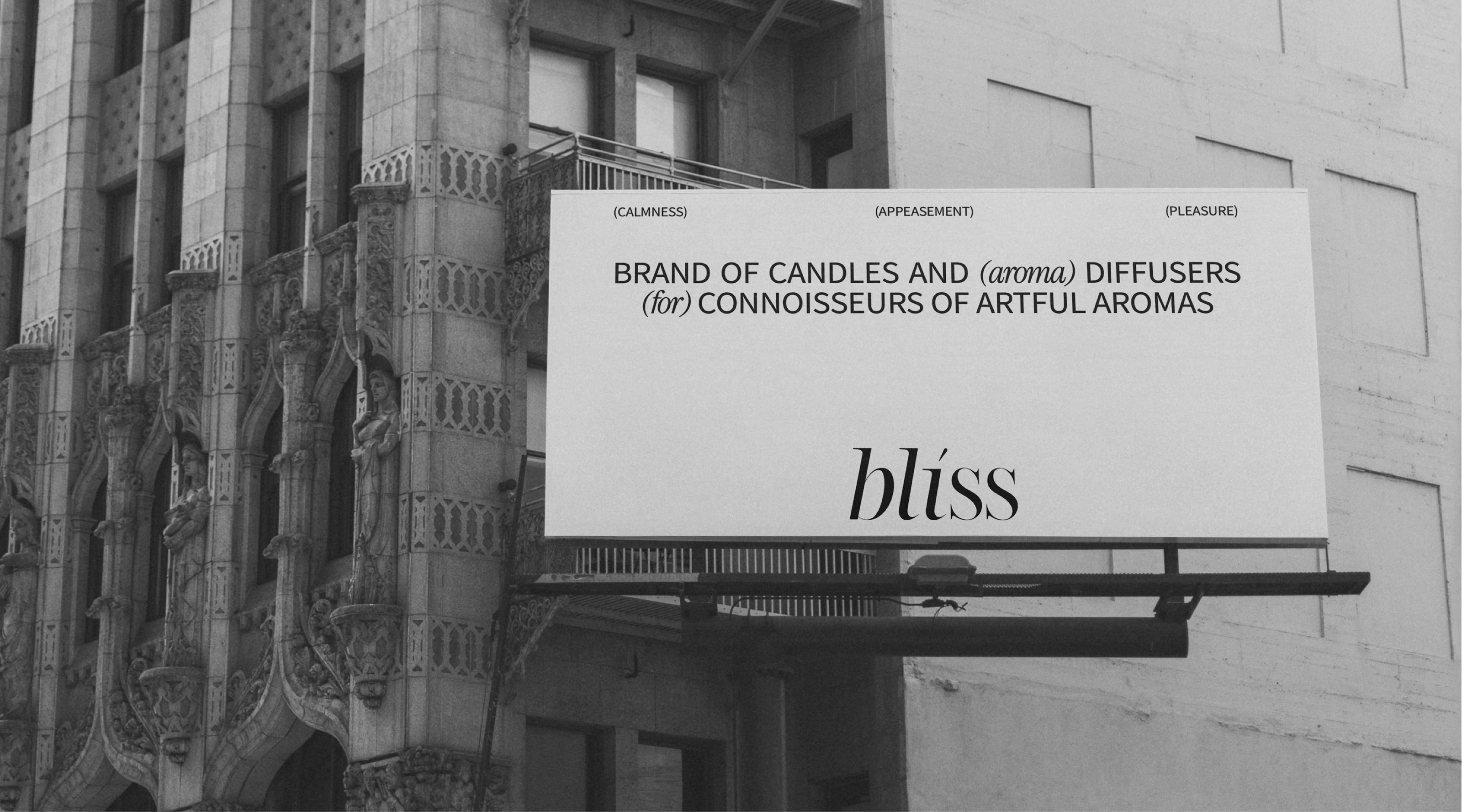Bliss candle / identity — Изображение №11 — Брендинг на Dprofile