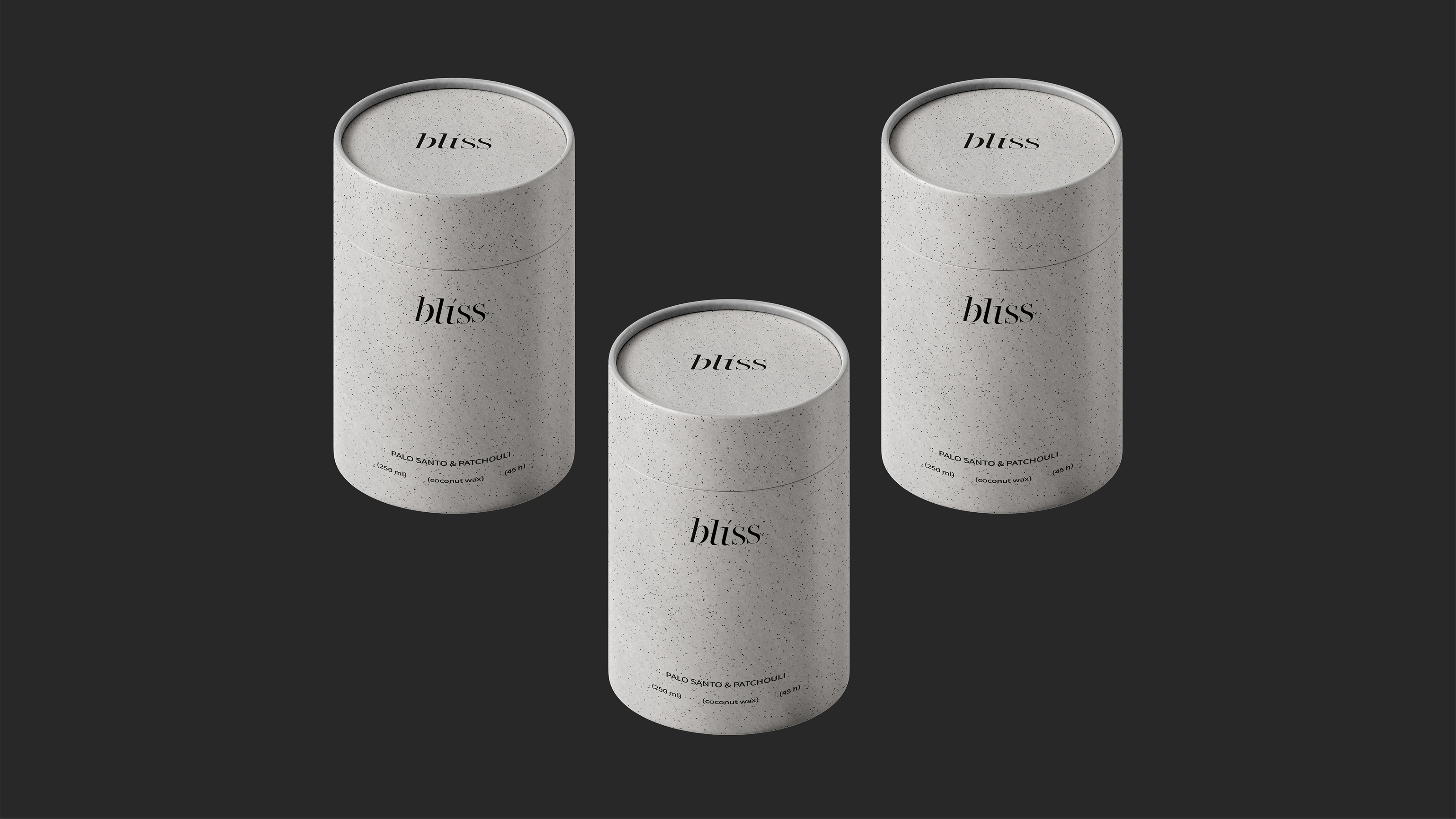 Bliss candle / identity — Изображение №3 — Брендинг на Dprofile