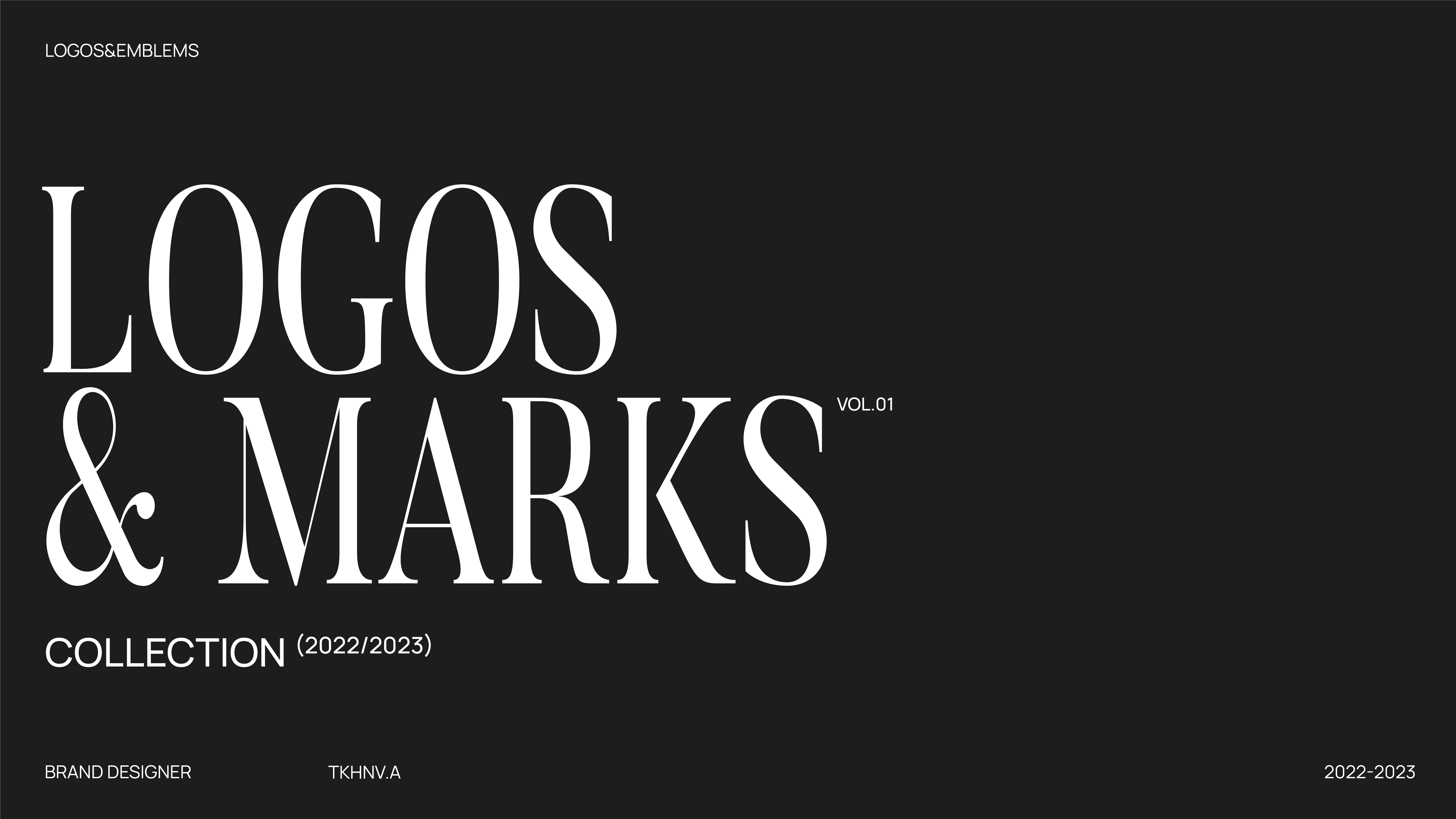 Logofolio (logos&marks) collection 22/23 — Изображение №1 — Брендинг на Dprofile