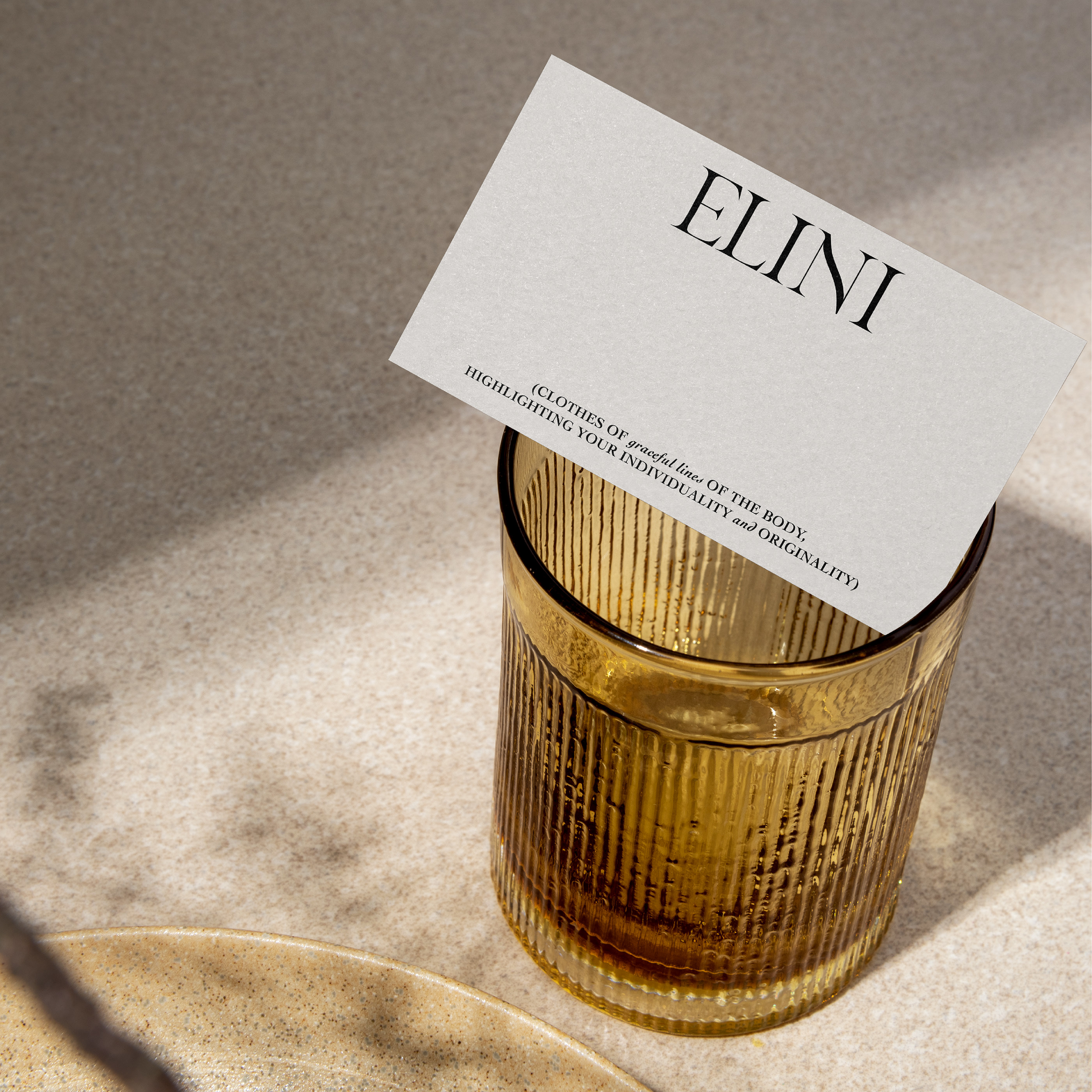 ELINI / logotype — Изображение №3 — Брендинг на Dprofile