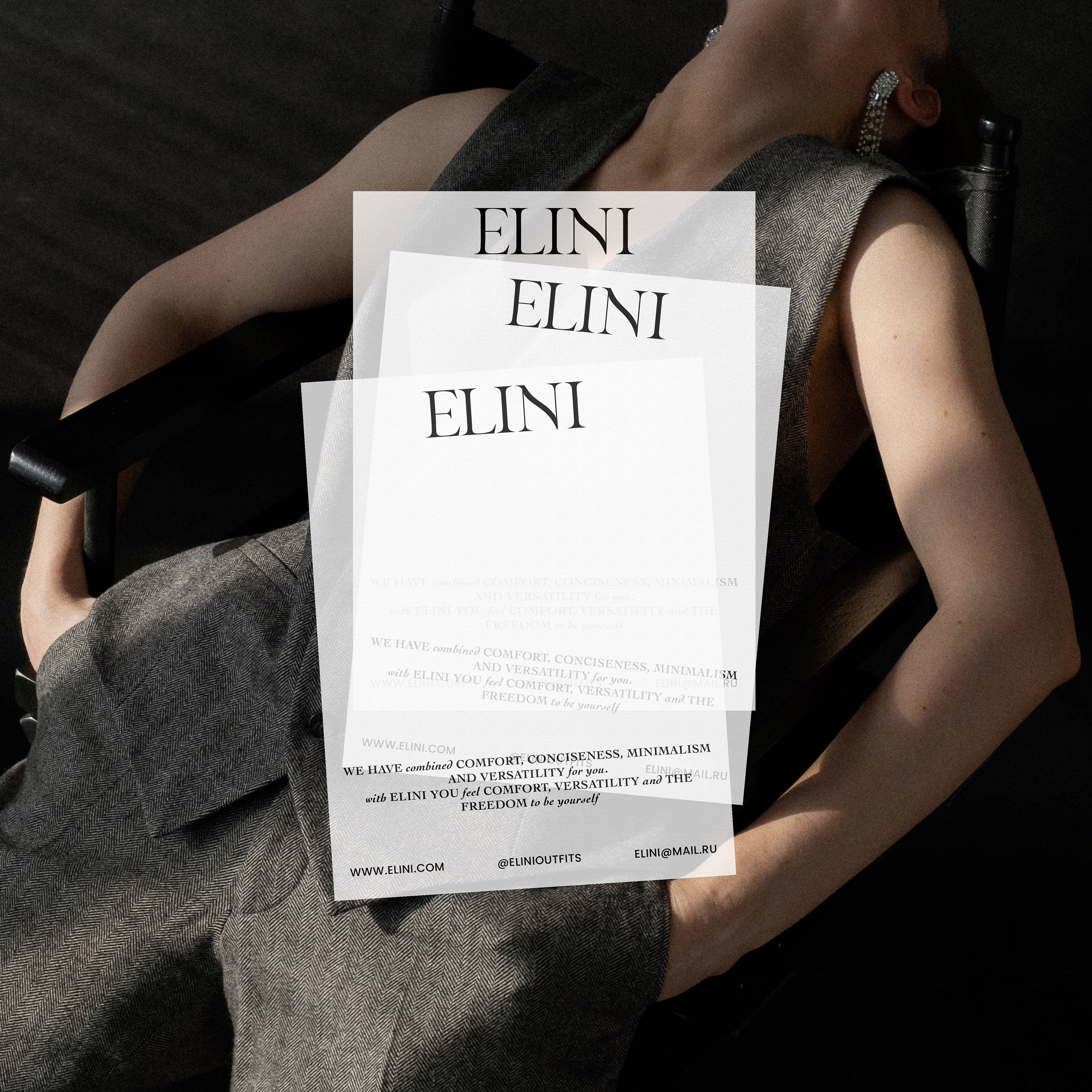 ELINI / logotype — Изображение №8 — Брендинг на Dprofile