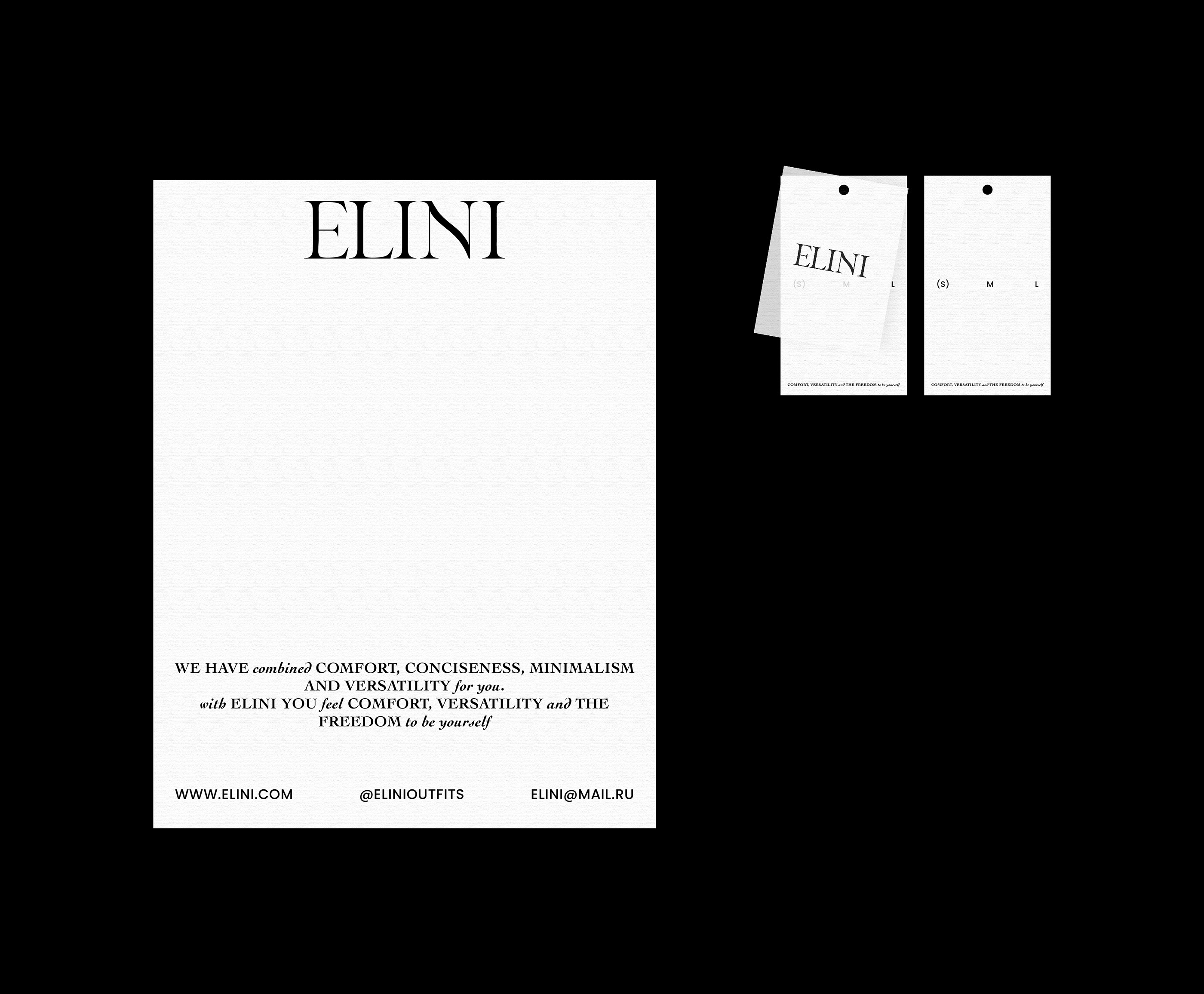 ELINI / logotype — Изображение №5 — Брендинг на Dprofile