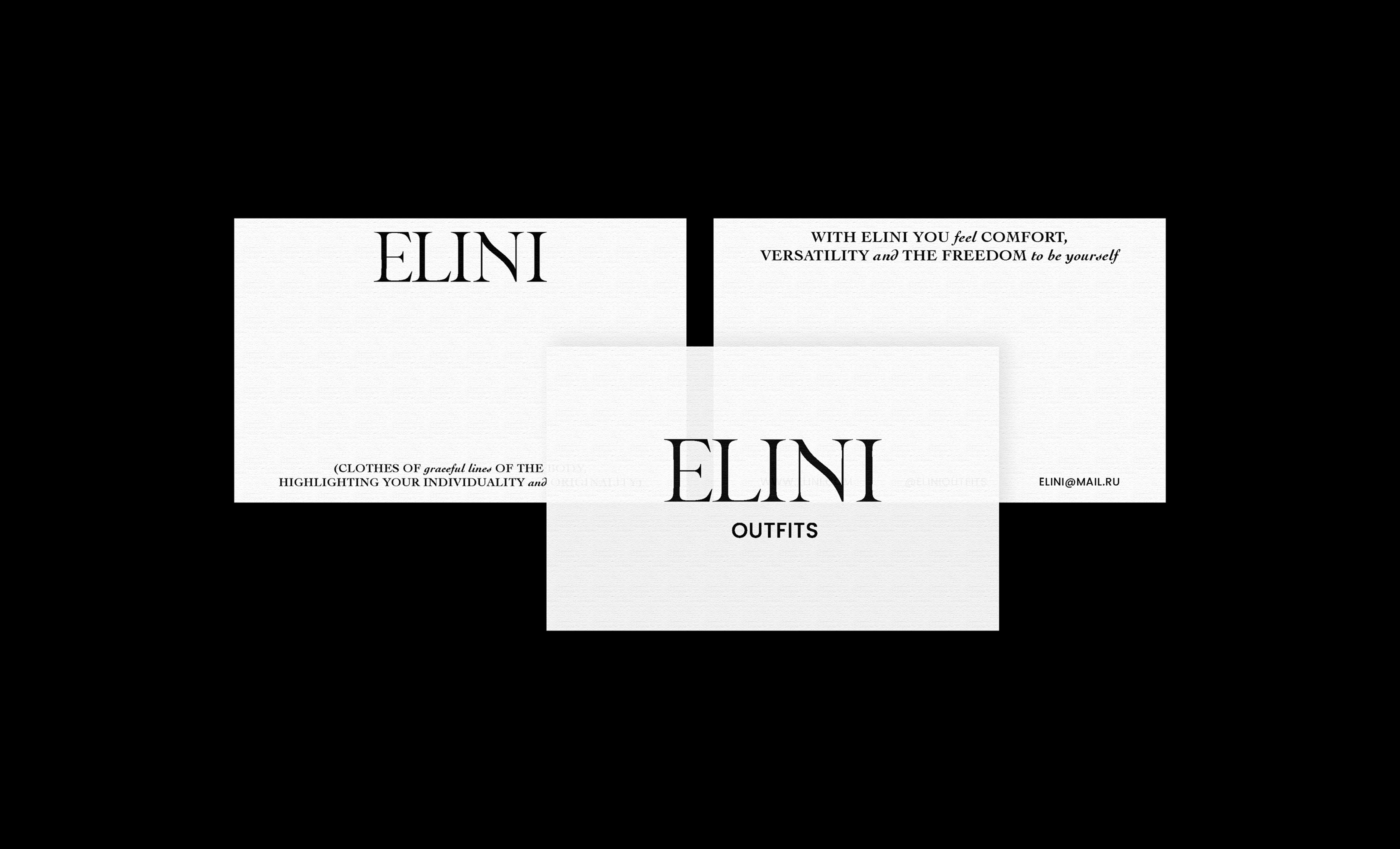 ELINI / logotype — Изображение №2 — Брендинг на Dprofile