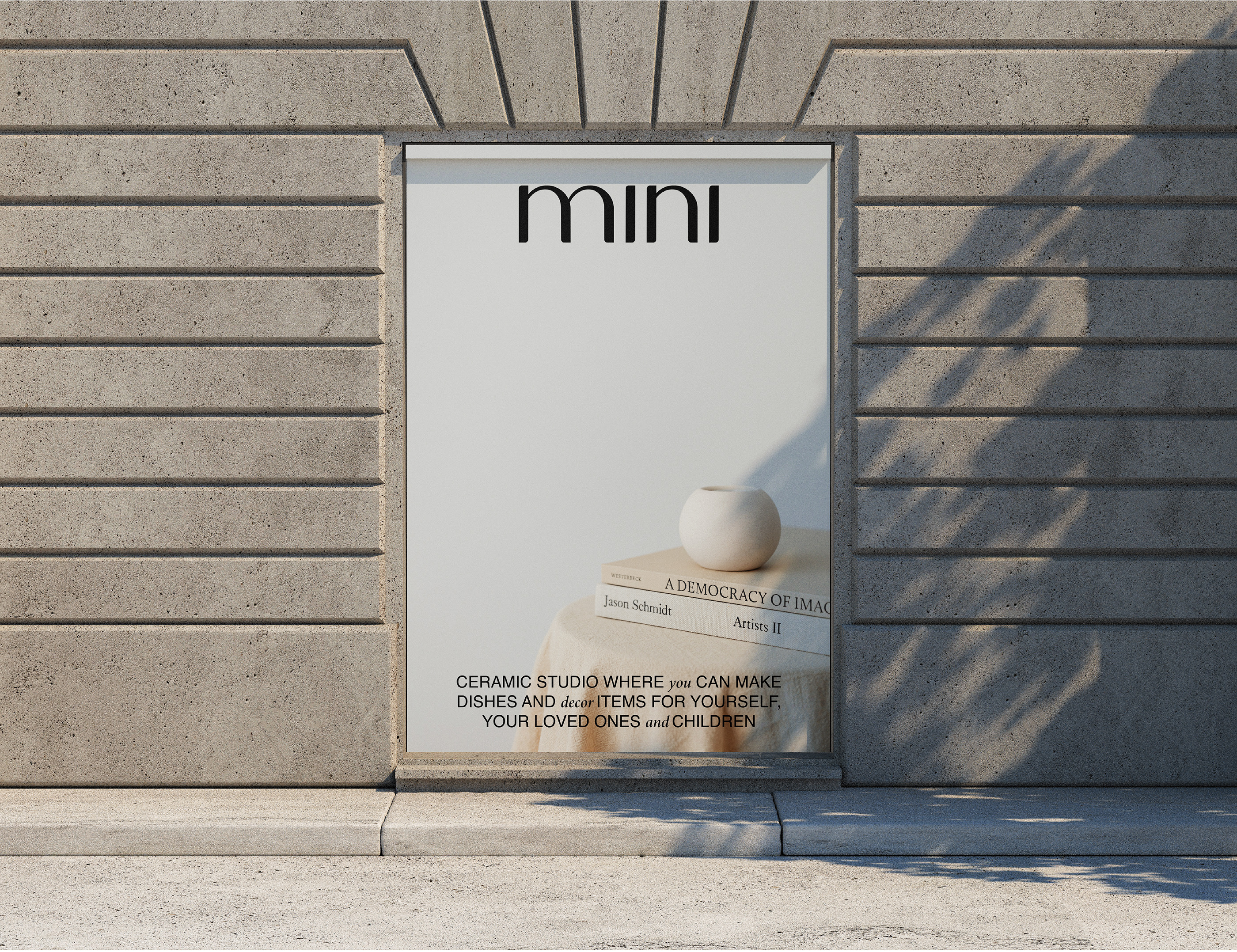 Mini ceramics / logotype & identity — Изображение №11 — Брендинг на Dprofile