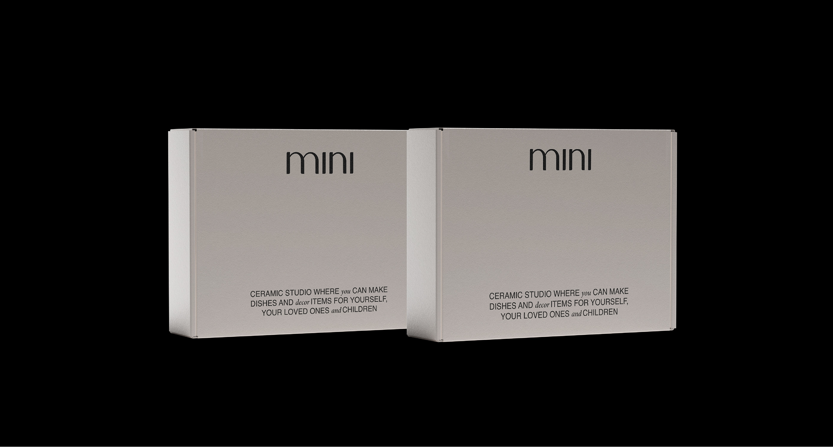 Mini ceramics / logotype & identity — Изображение №10 — Брендинг на Dprofile